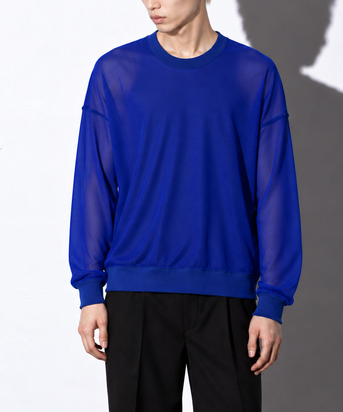 先行予約 NewRose / SHEER PULLOVER