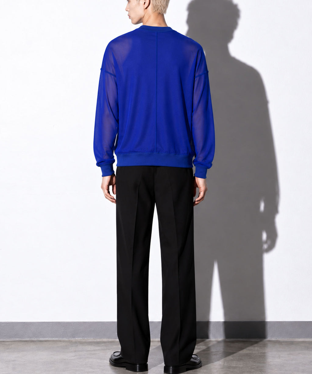 先行予約 NewRose / SHEER PULLOVER