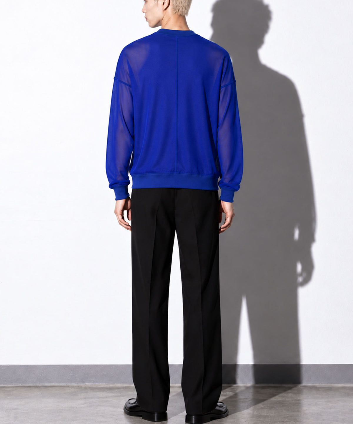 先行予約 NewRose / SHEER PULLOVER