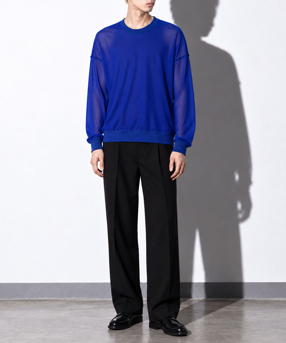 先行予約 NewRose / SHEER PULLOVER