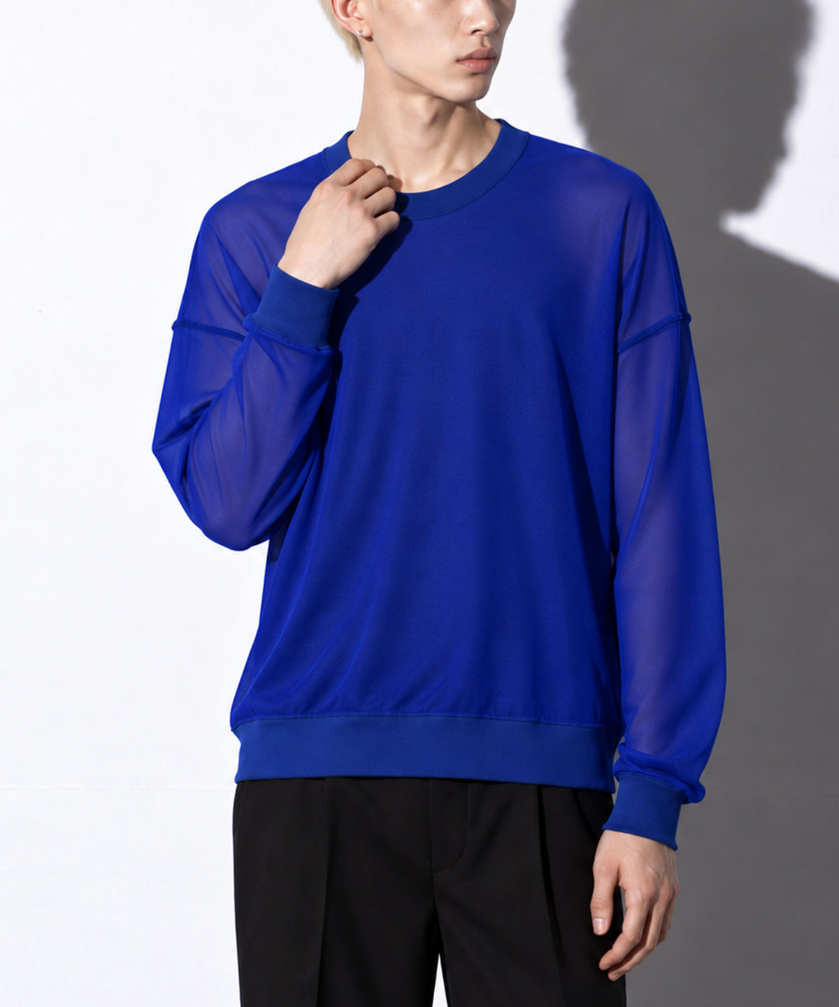 先行予約 NewRose / SHEER PULLOVER