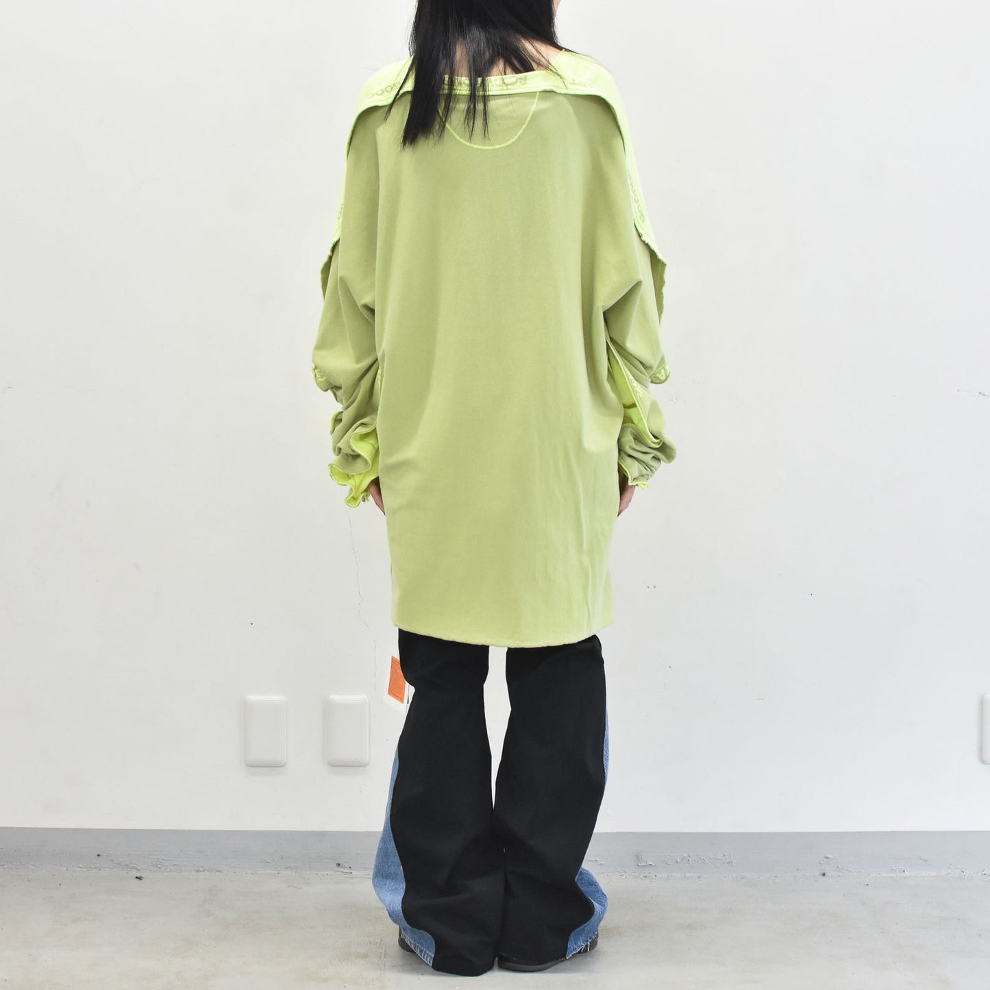 BODYSONG. / NO SEWING LS - YELLOW