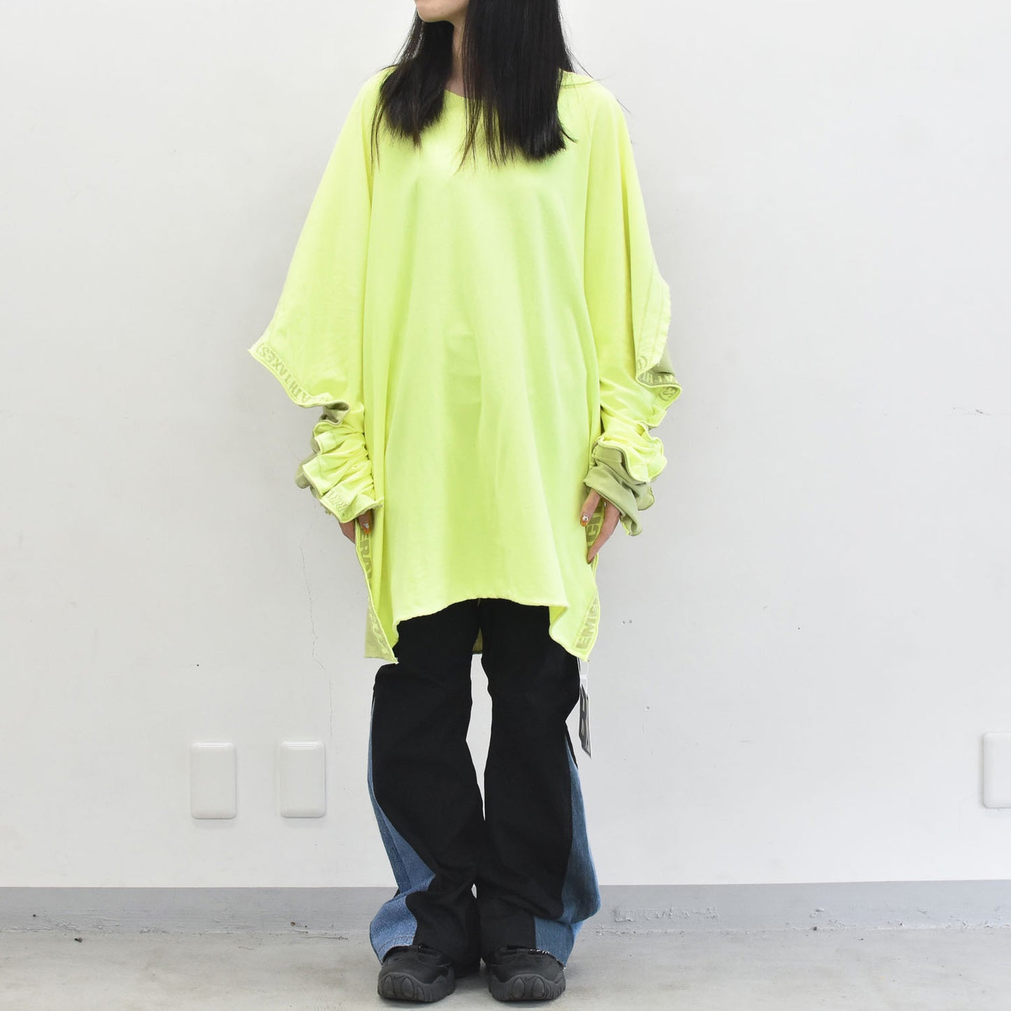 BODYSONG. / NO SEWING LS - YELLOW