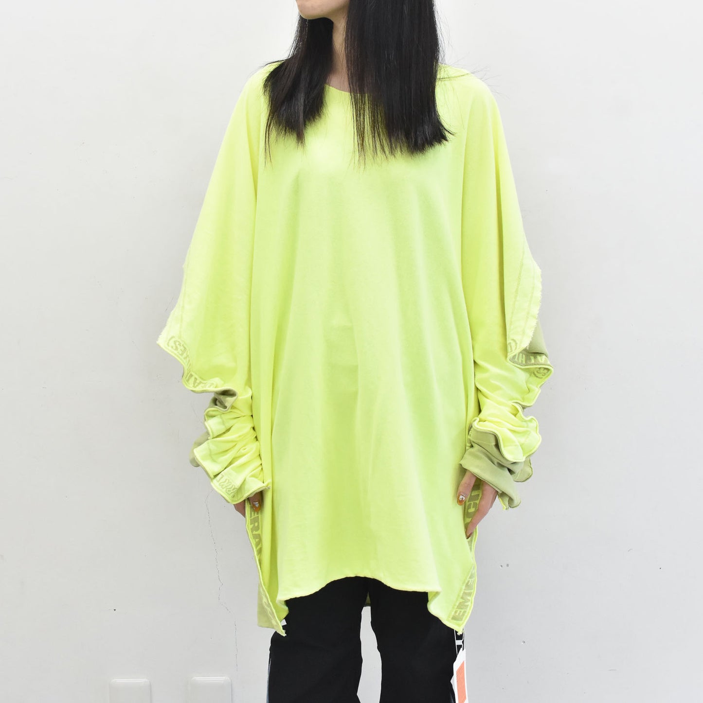 BODYSONG. / NO SEWING LS - YELLOW