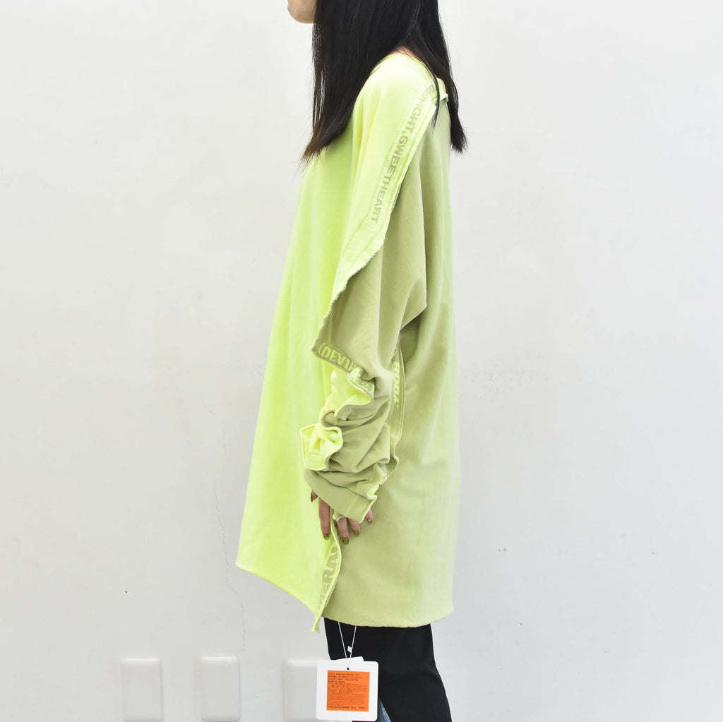 BODYSONG. / NO SEWING LS - YELLOW