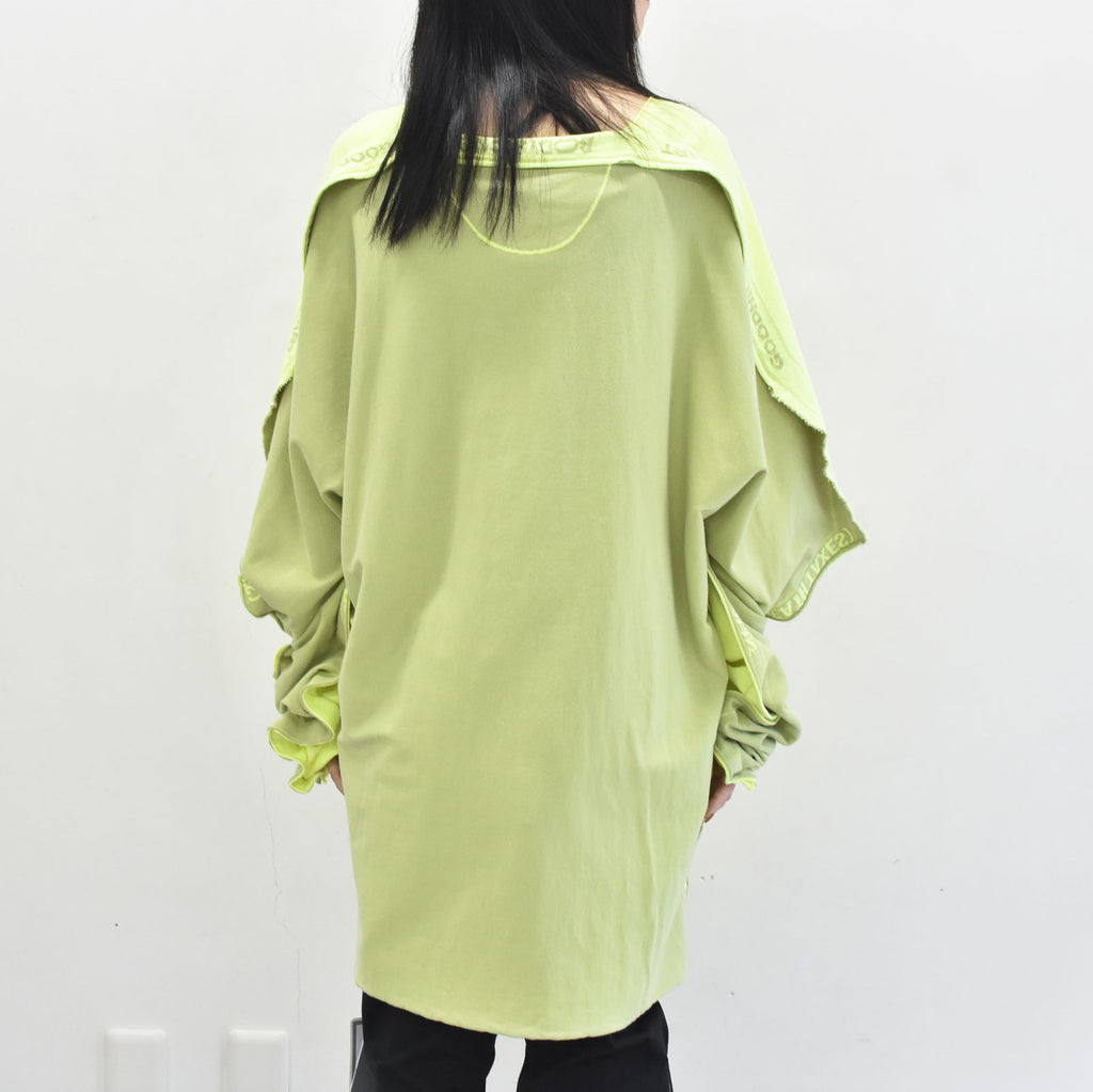 BODYSONG. / NO SEWING LS - YELLOW