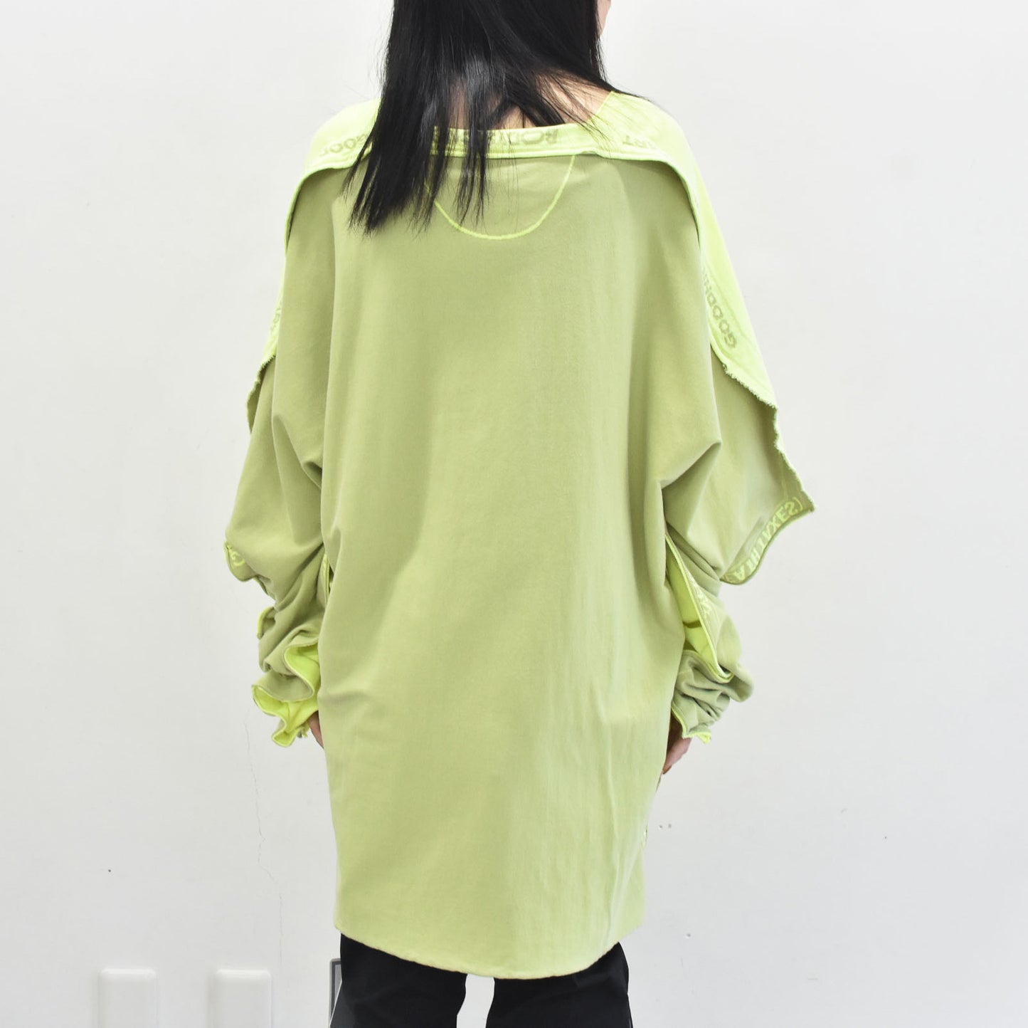 BODYSONG. / NO SEWING LS - YELLOW