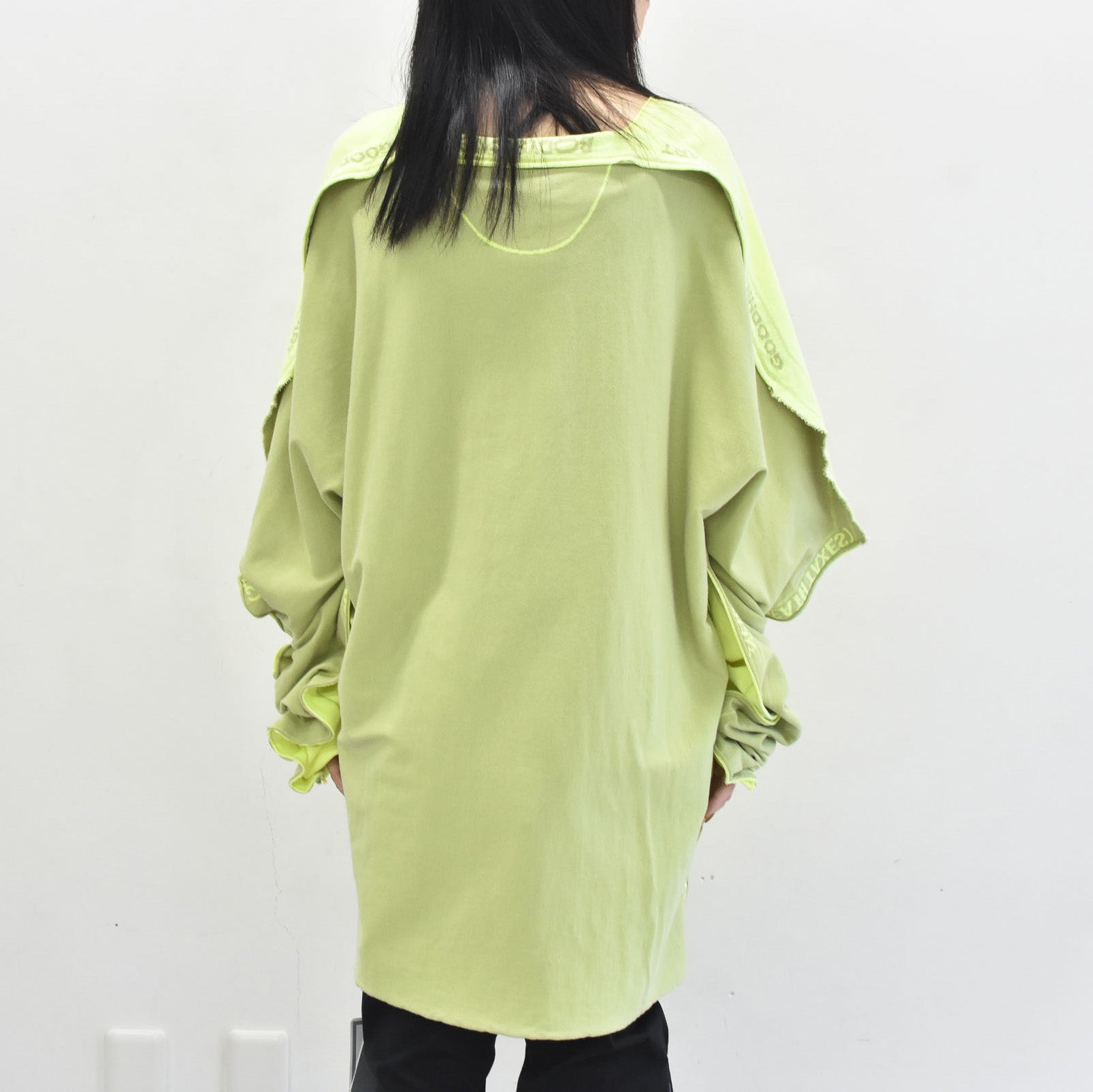 BODYSONG. / NO SEWING LS - YELLOW