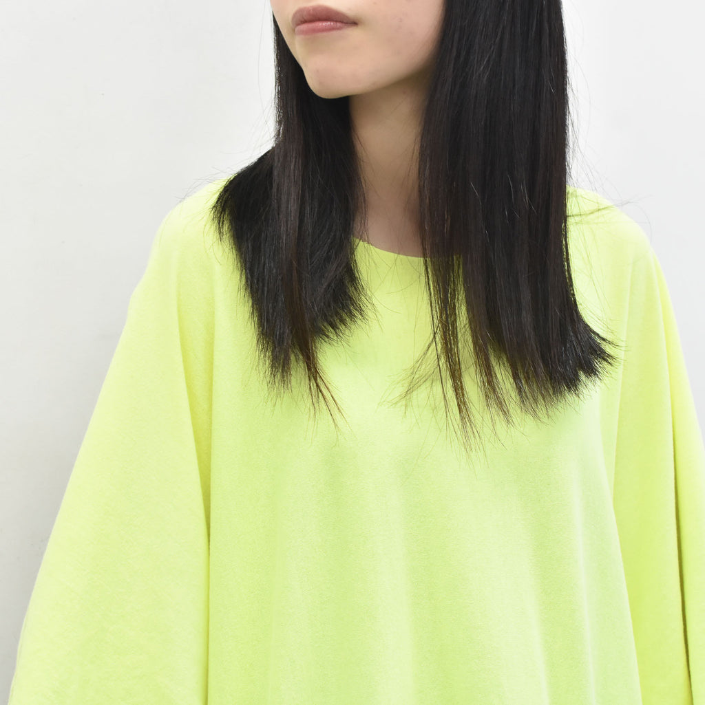 BODYSONG. / NO SEWING LS - YELLOW