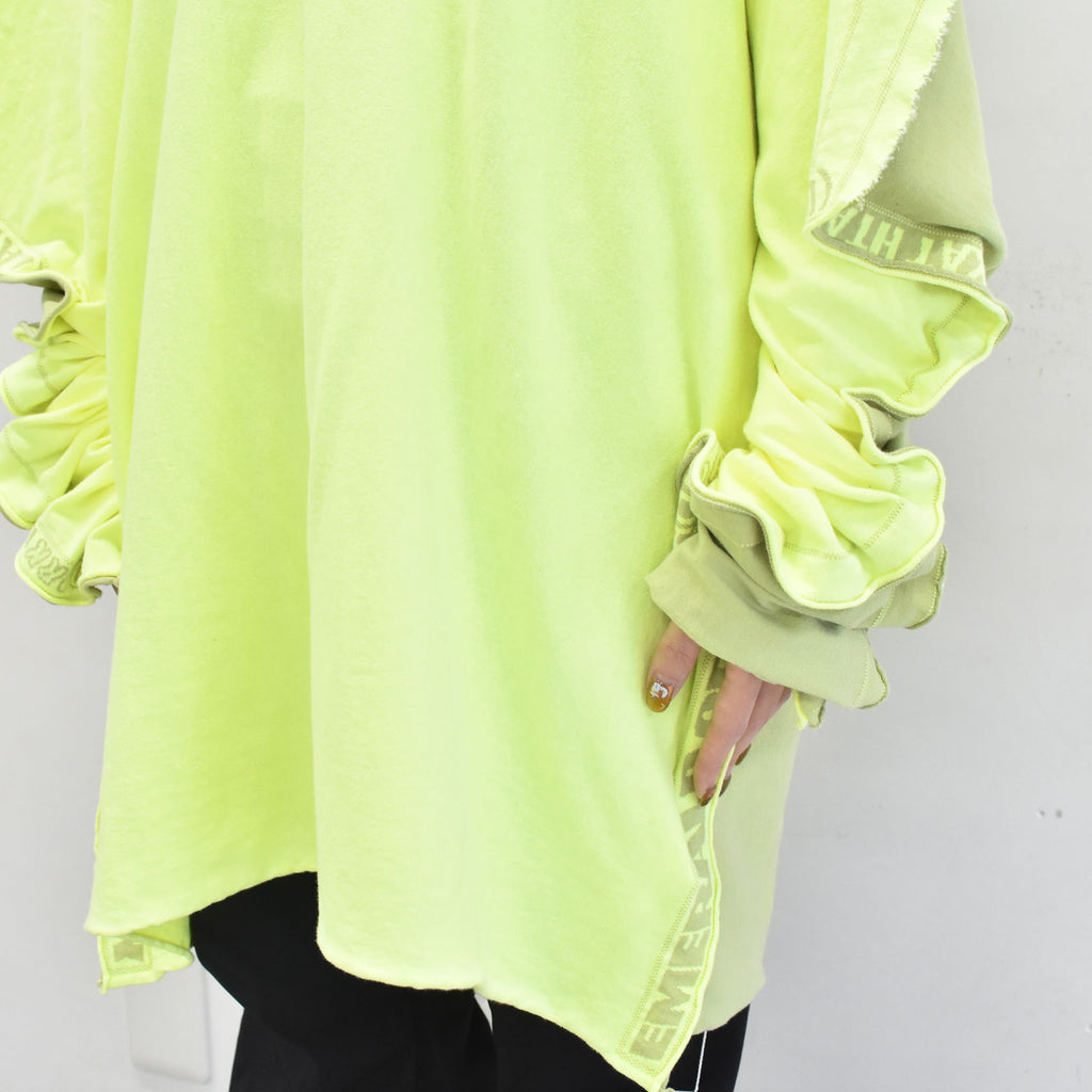 BODYSONG. / NO SEWING LS - YELLOW