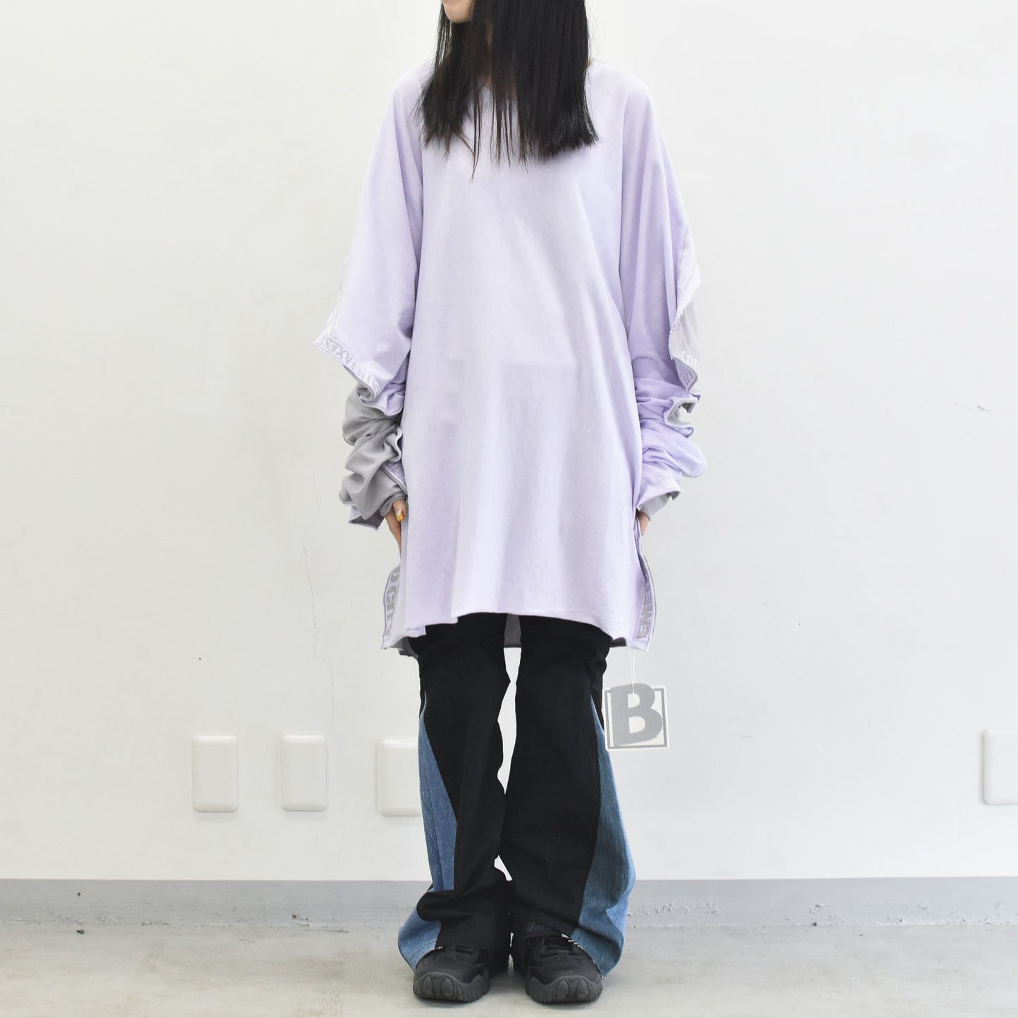 BODYSONG. / NO SEWING LS - PURPLE