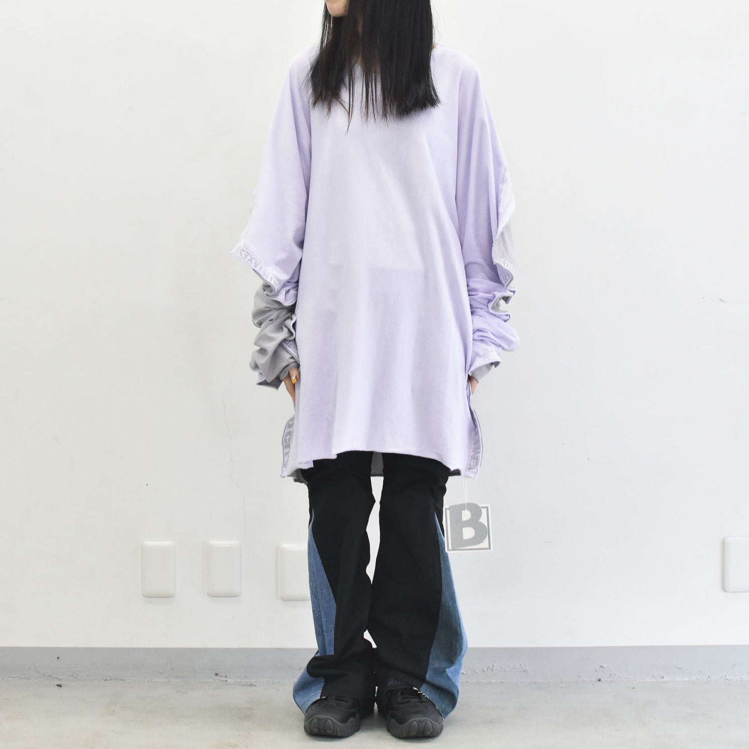 BODYSONG. / NO SEWING LS - PURPLE