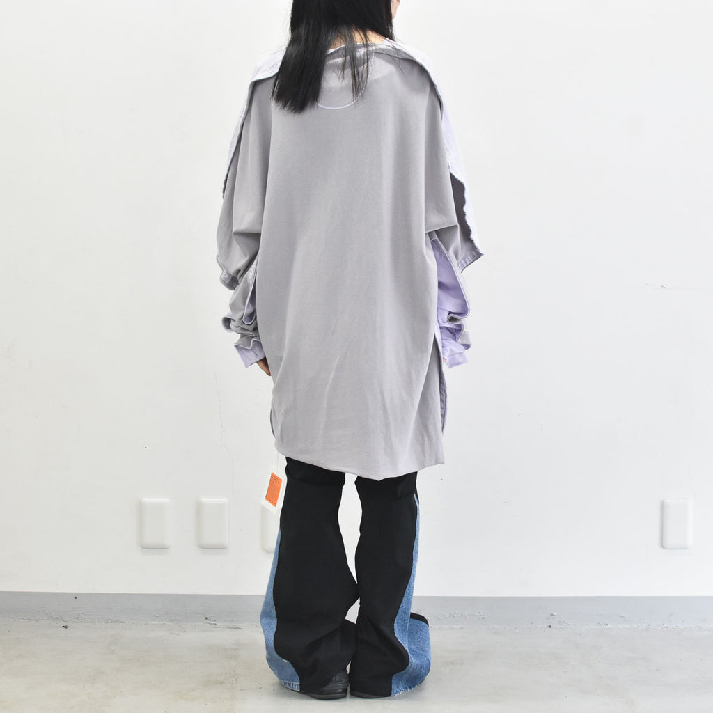 BODYSONG. / NO SEWING LS - PURPLE