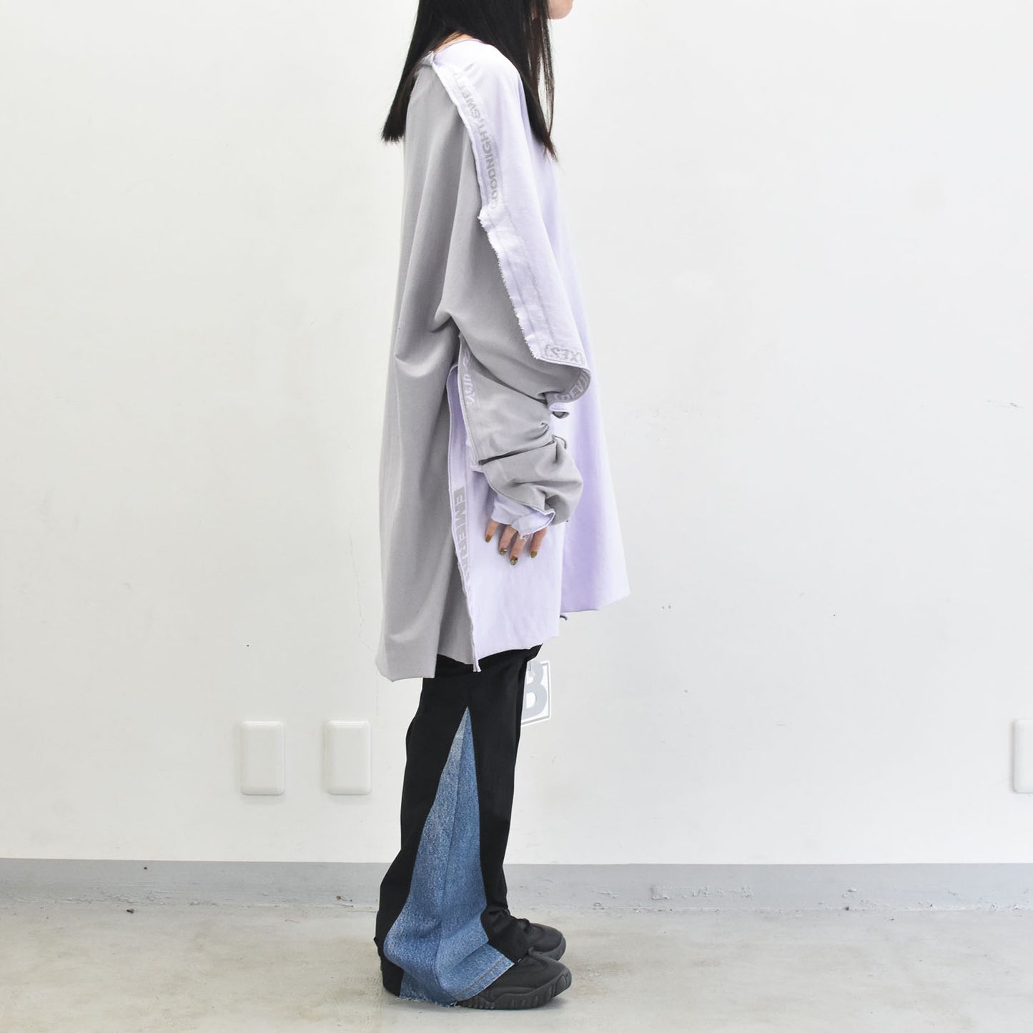 BODYSONG. / NO SEWING LS - PURPLE