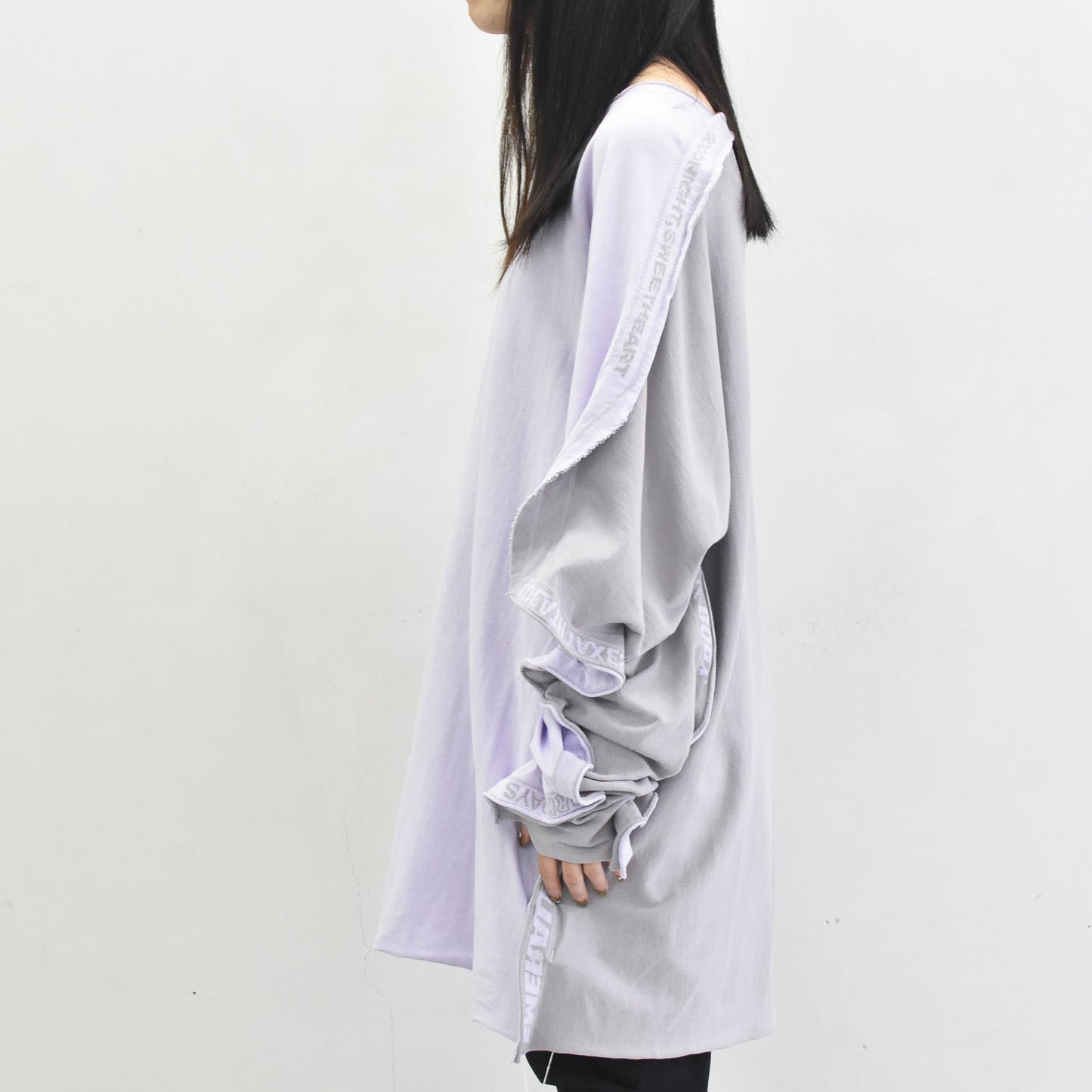 BODYSONG. / NO SEWING LS - PURPLE