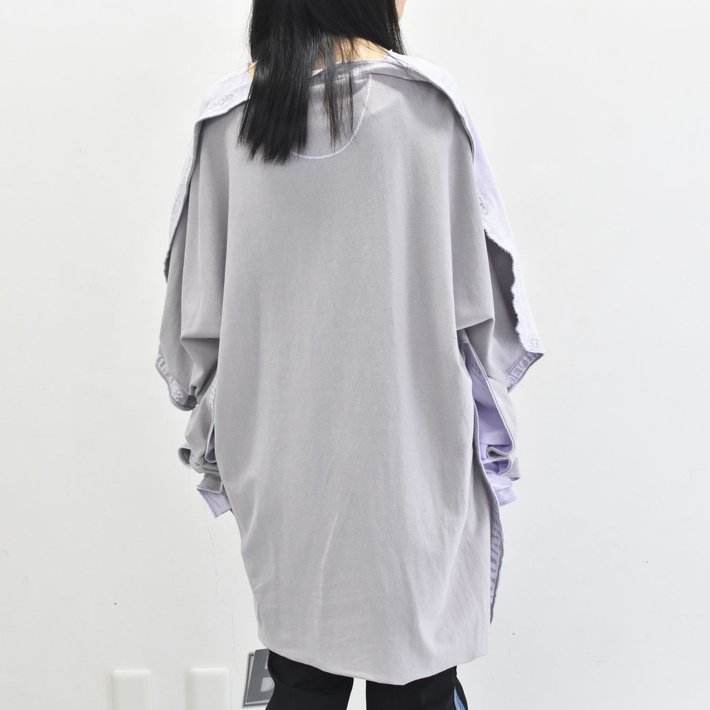 BODYSONG. / NO SEWING LS - PURPLE