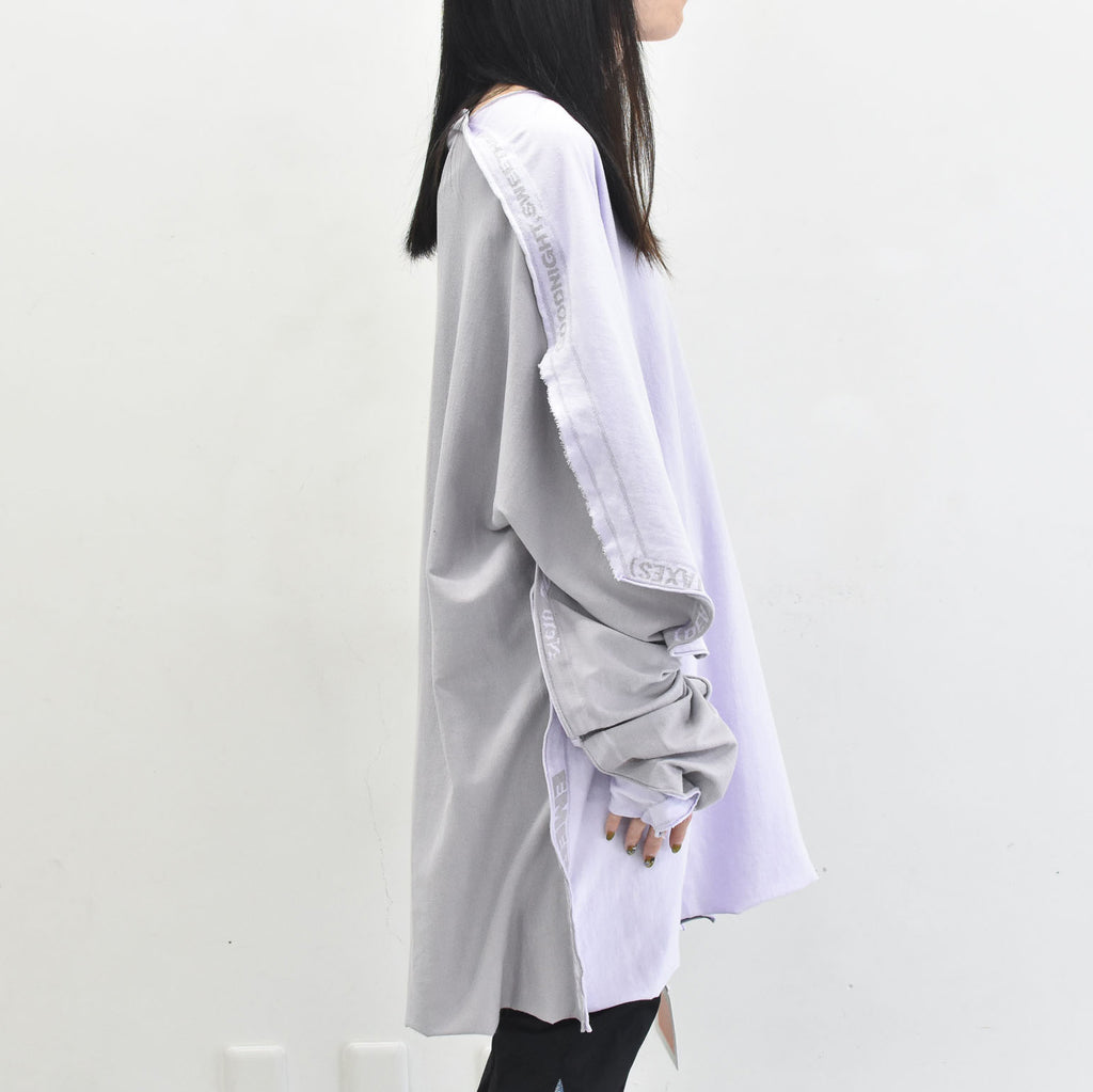 BODYSONG. / NO SEWING LS - PURPLE