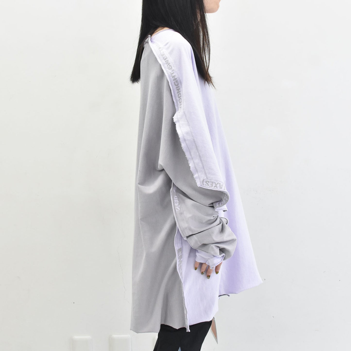BODYSONG. / NO SEWING LS - PURPLE