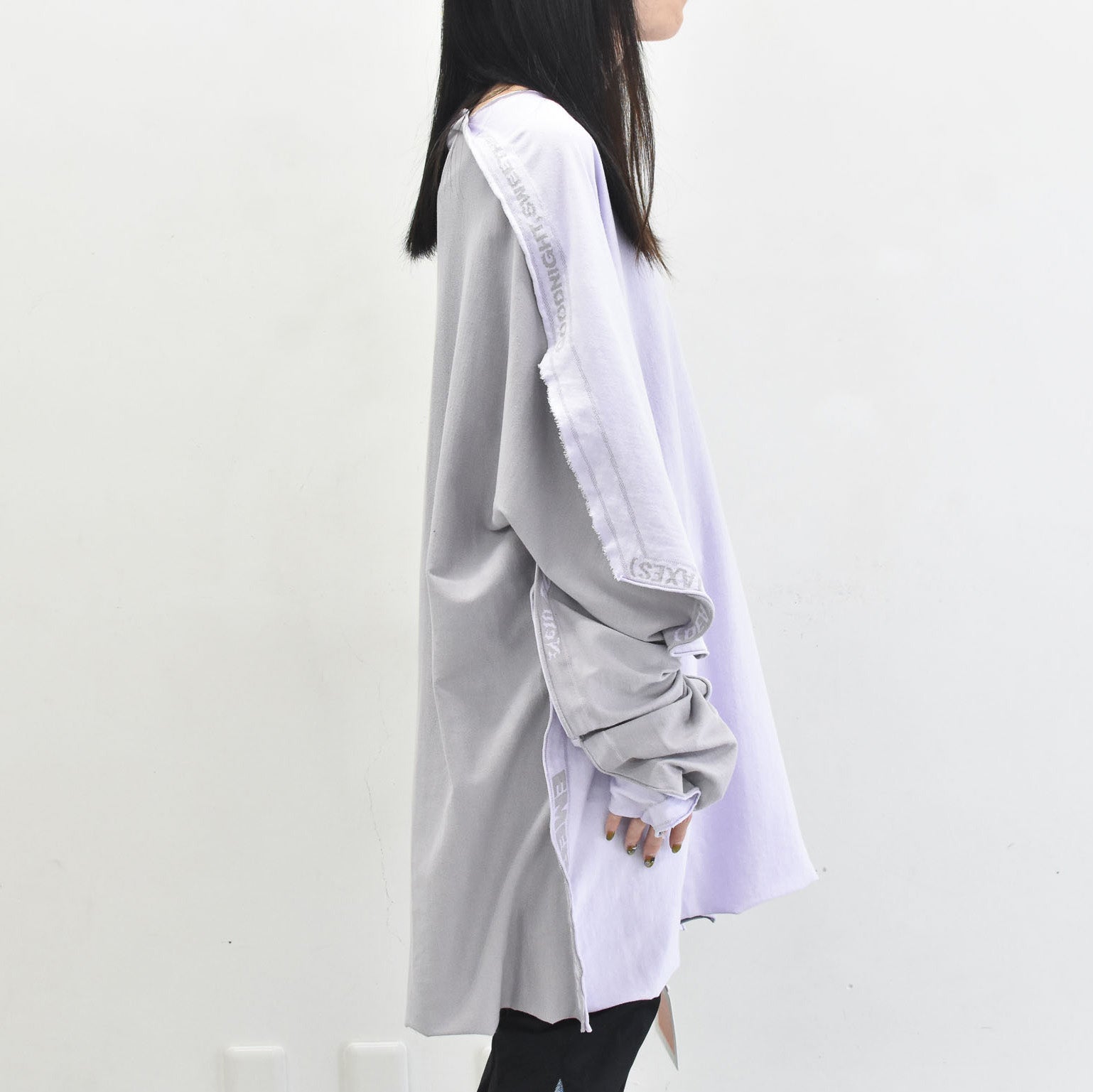 BODYSONG. / NO SEWING LS - PURPLE