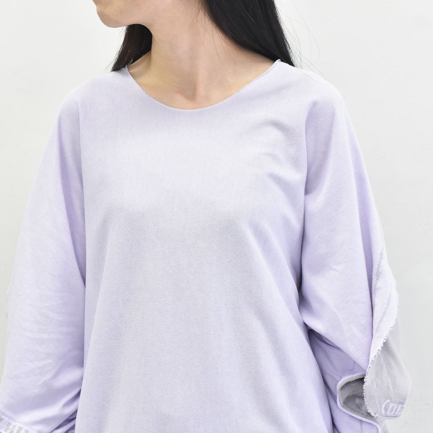 BODYSONG. / NO SEWING LS - PURPLE