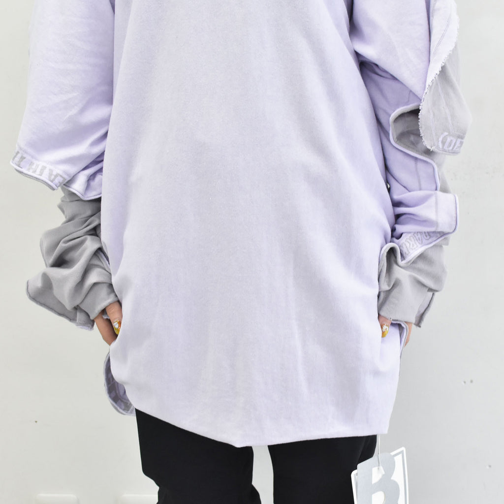 BODYSONG. / NO SEWING LS - PURPLE