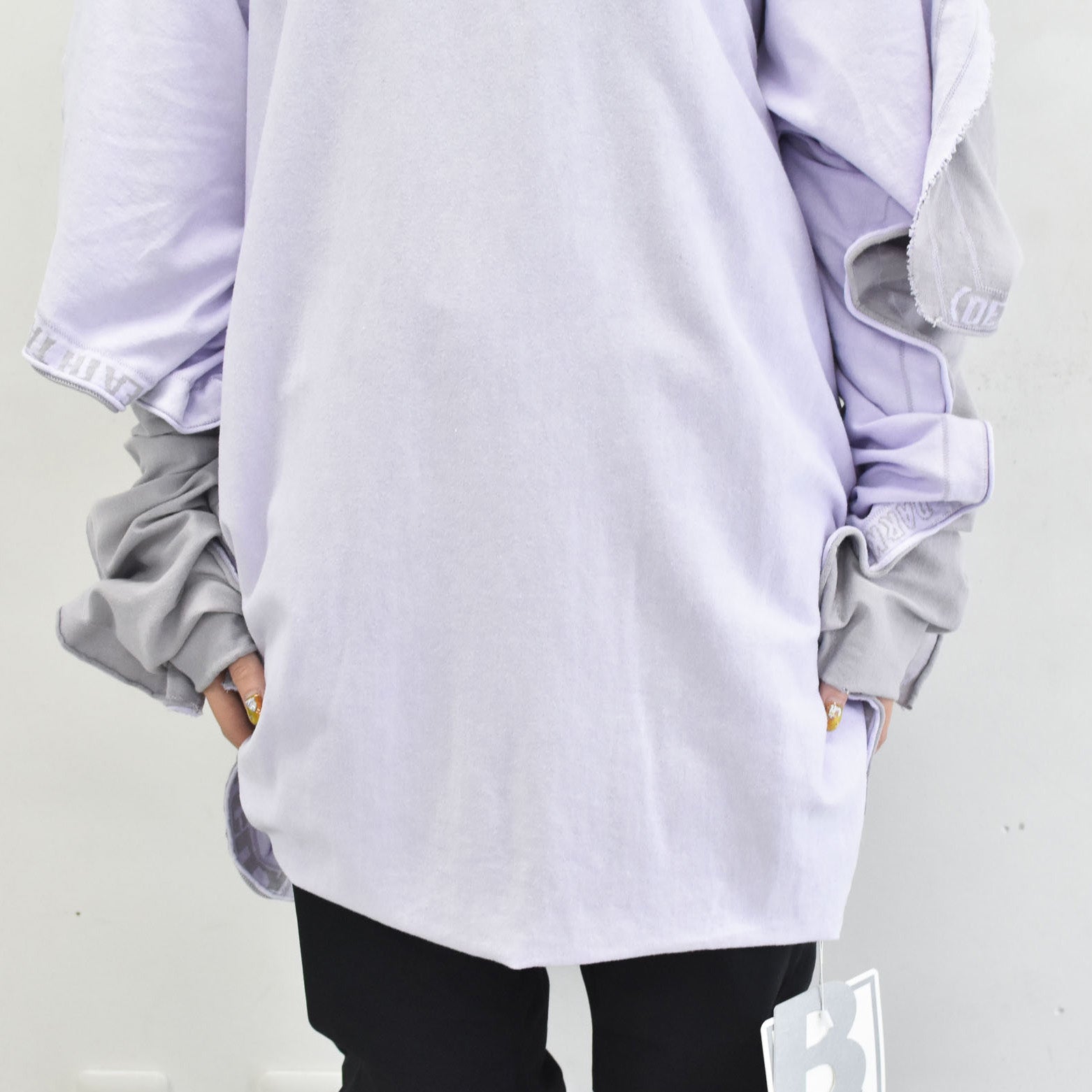 BODYSONG. / NO SEWING LS - PURPLE