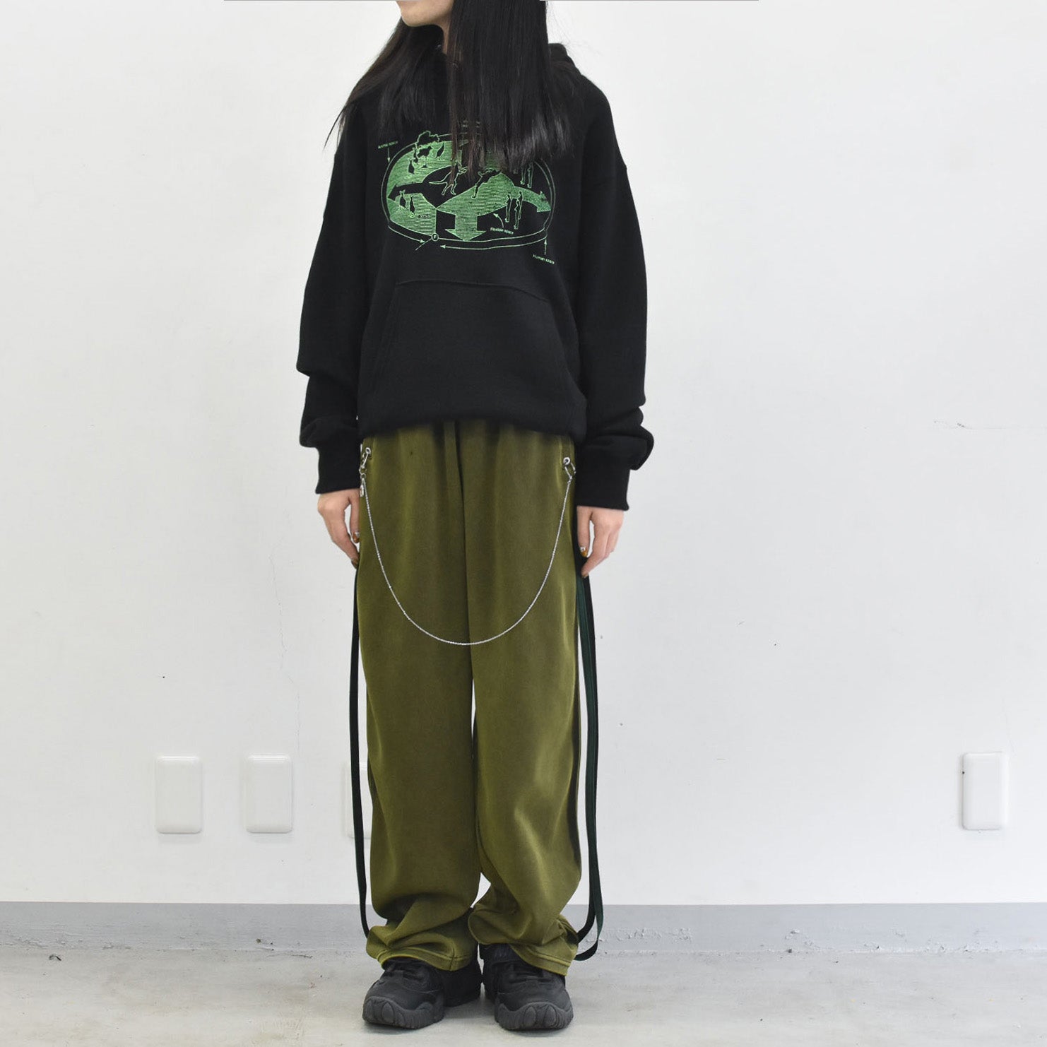 BODYSONG. / PIGMENT TRACKP F25 - GREEN