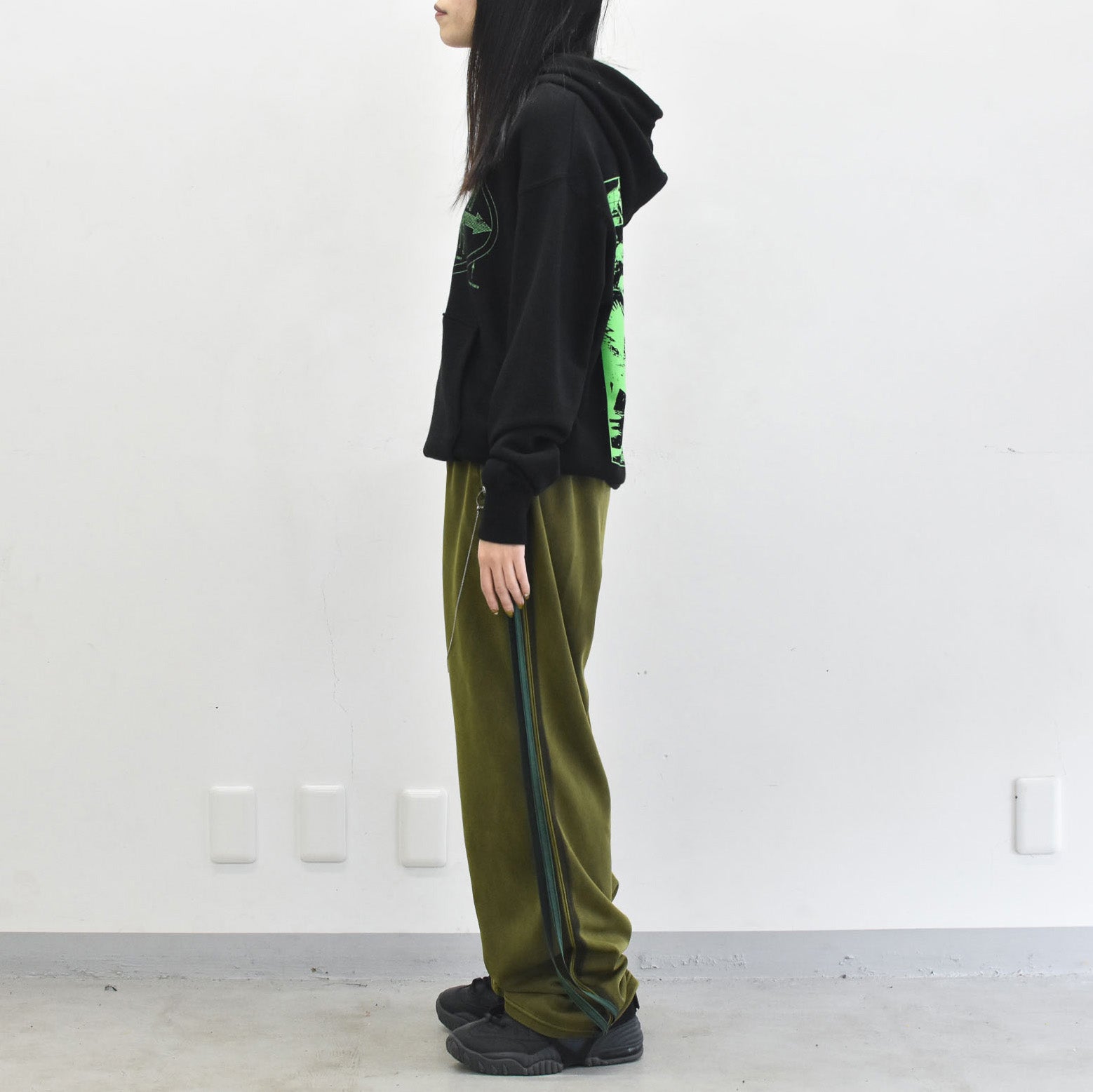 BODYSONG. / PIGMENT TRACKP F25 - GREEN