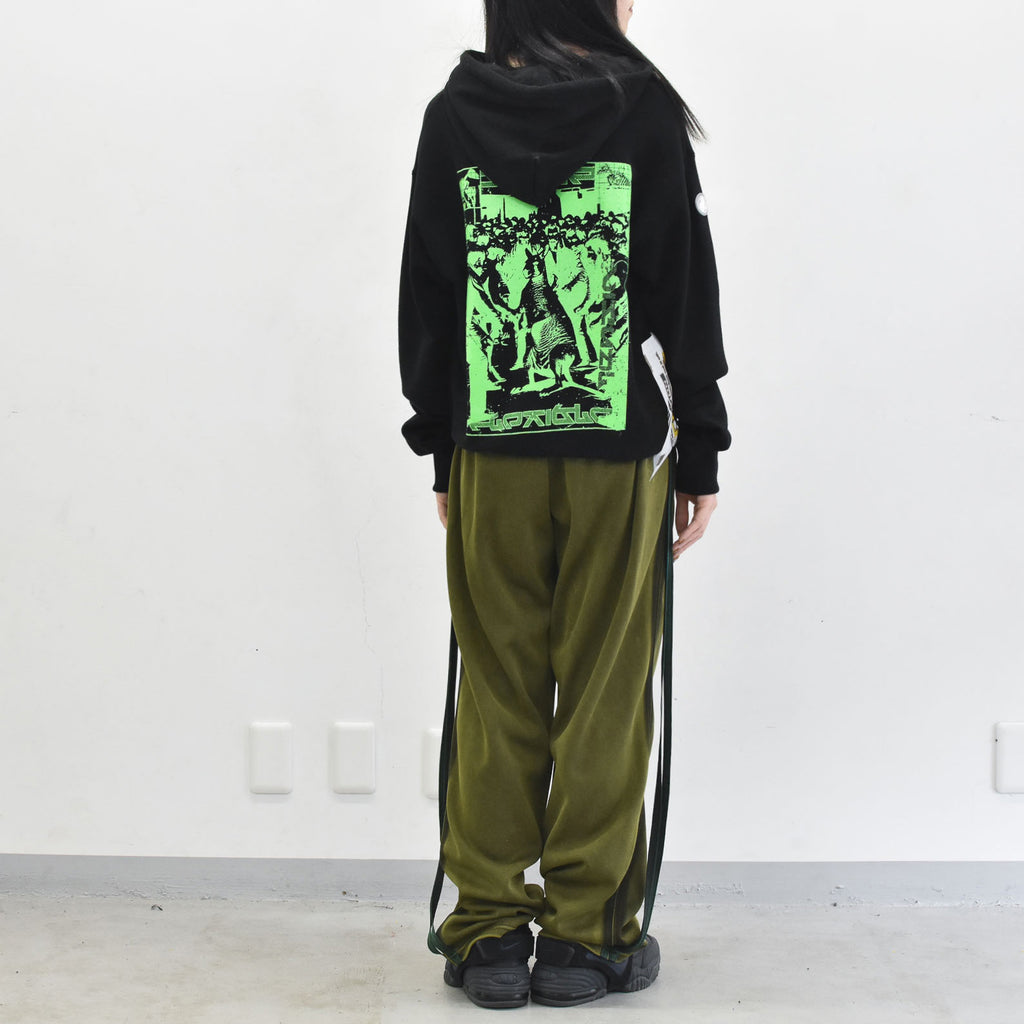 BODYSONG. / PIGMENT TRACKP F25 - GREEN