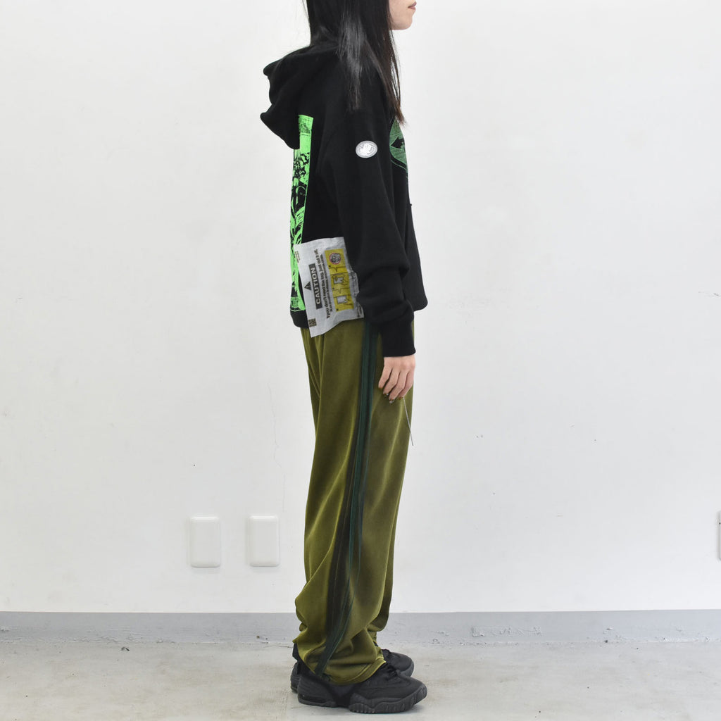 BODYSONG. / PIGMENT TRACKP F25 - GREEN