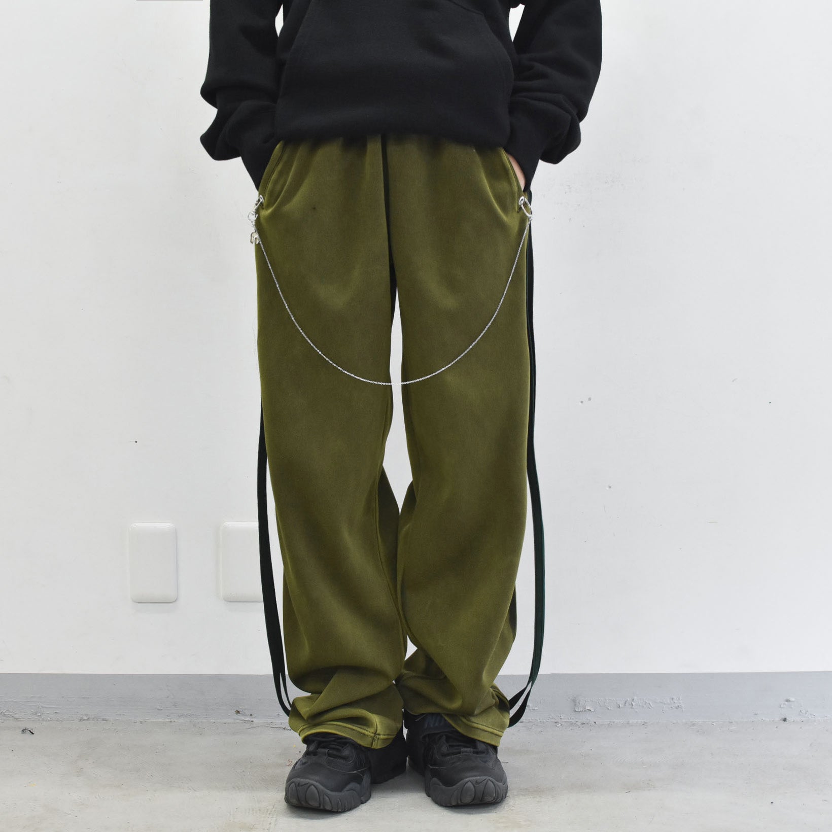 BODYSONG. / PIGMENT TRACKP F25 - GREEN