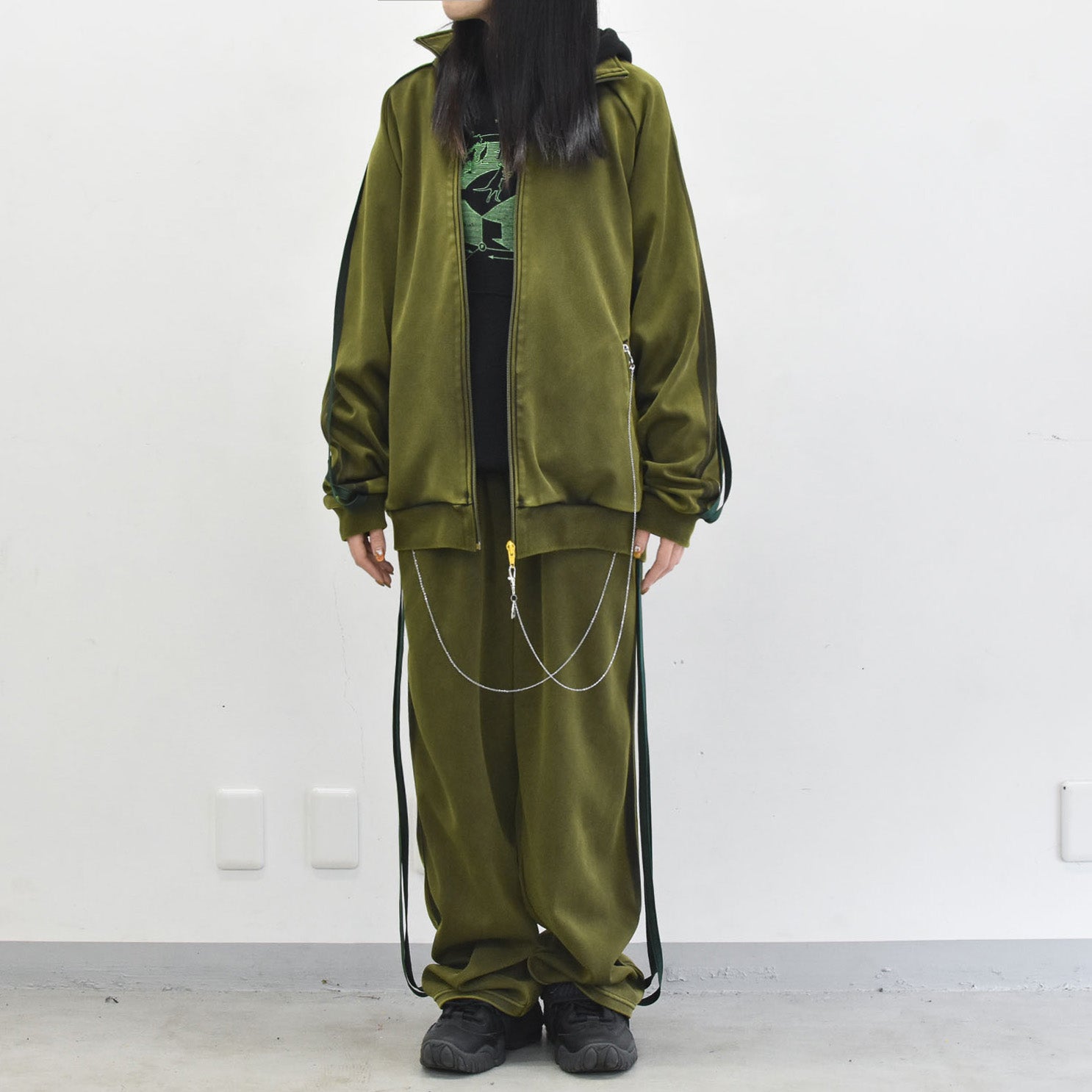 BODYSONG. / PIGMENT TRACKJ F25 - GREEN