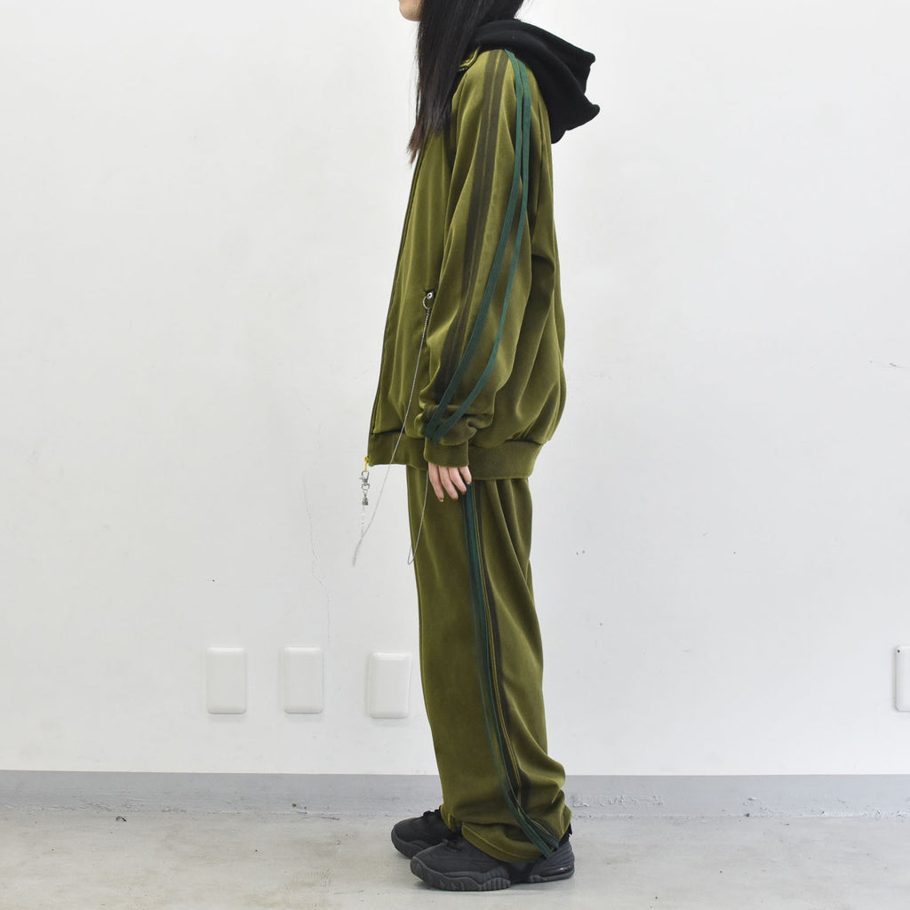 BODYSONG. / PIGMENT TRACKJ F25 - GREEN