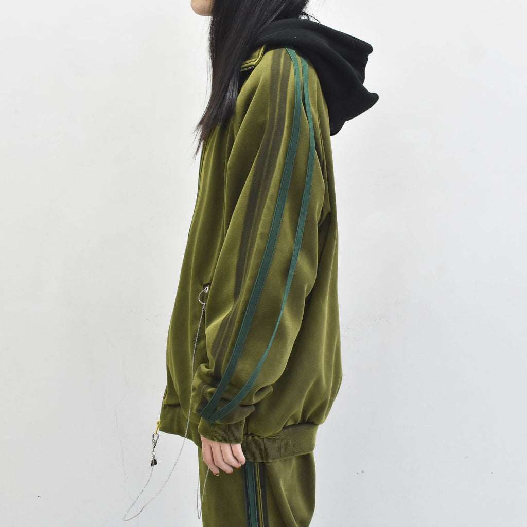 BODYSONG. / PIGMENT TRACKJ F25 - GREEN