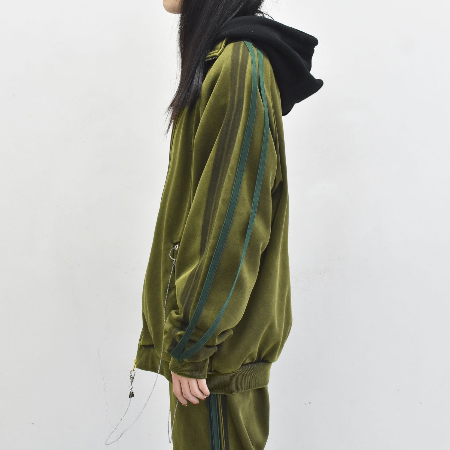BODYSONG. / PIGMENT TRACKJ F25 - GREEN