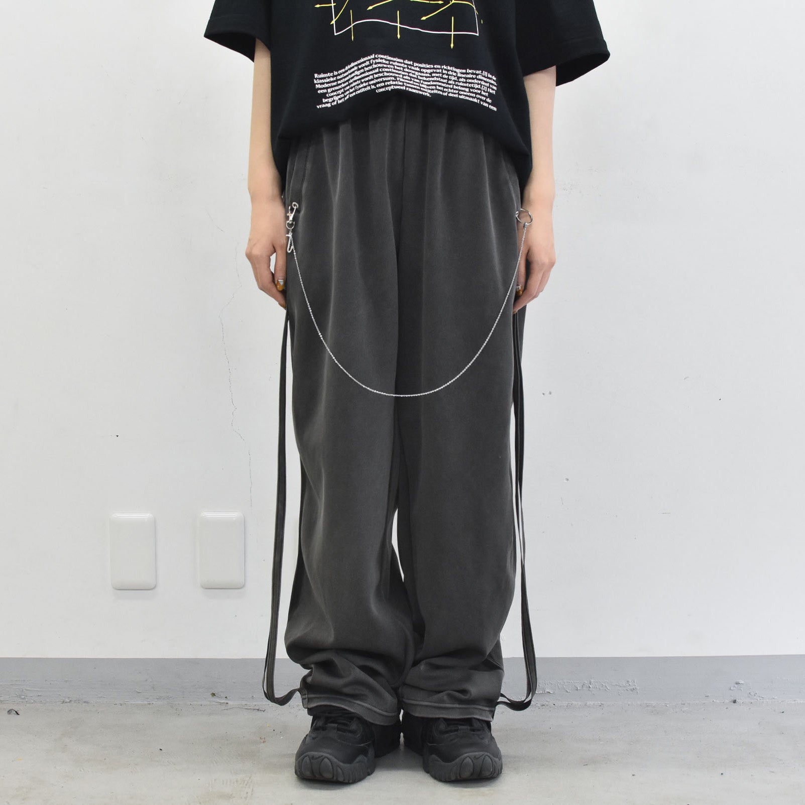 BODYSONG. / PIGMENT TRACKP F25 - GREY