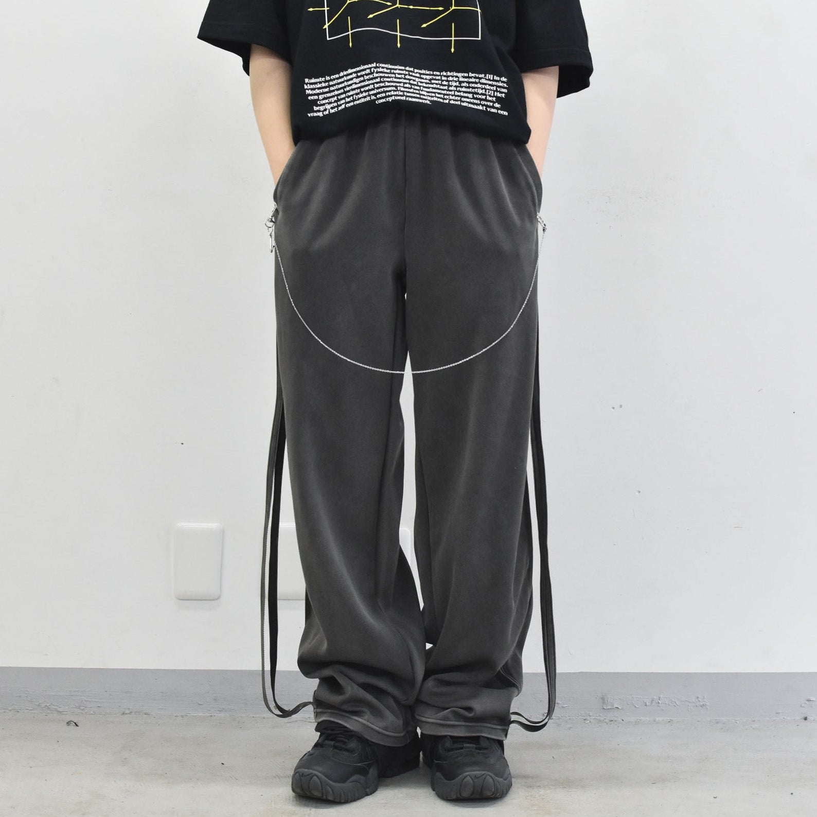 BODYSONG. / PIGMENT TRACKP F25 - GREY