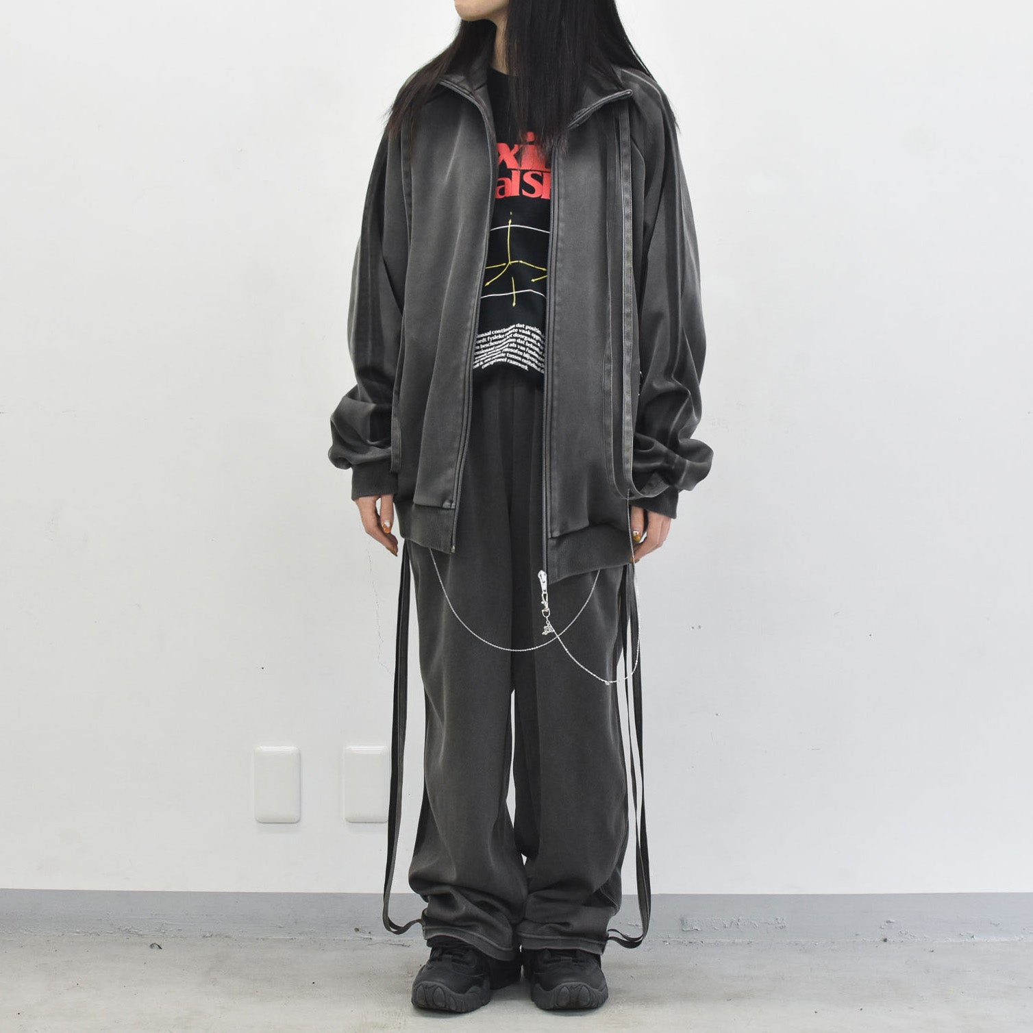BODYSONG. / PIGMENT TRACKP F25 - GREY