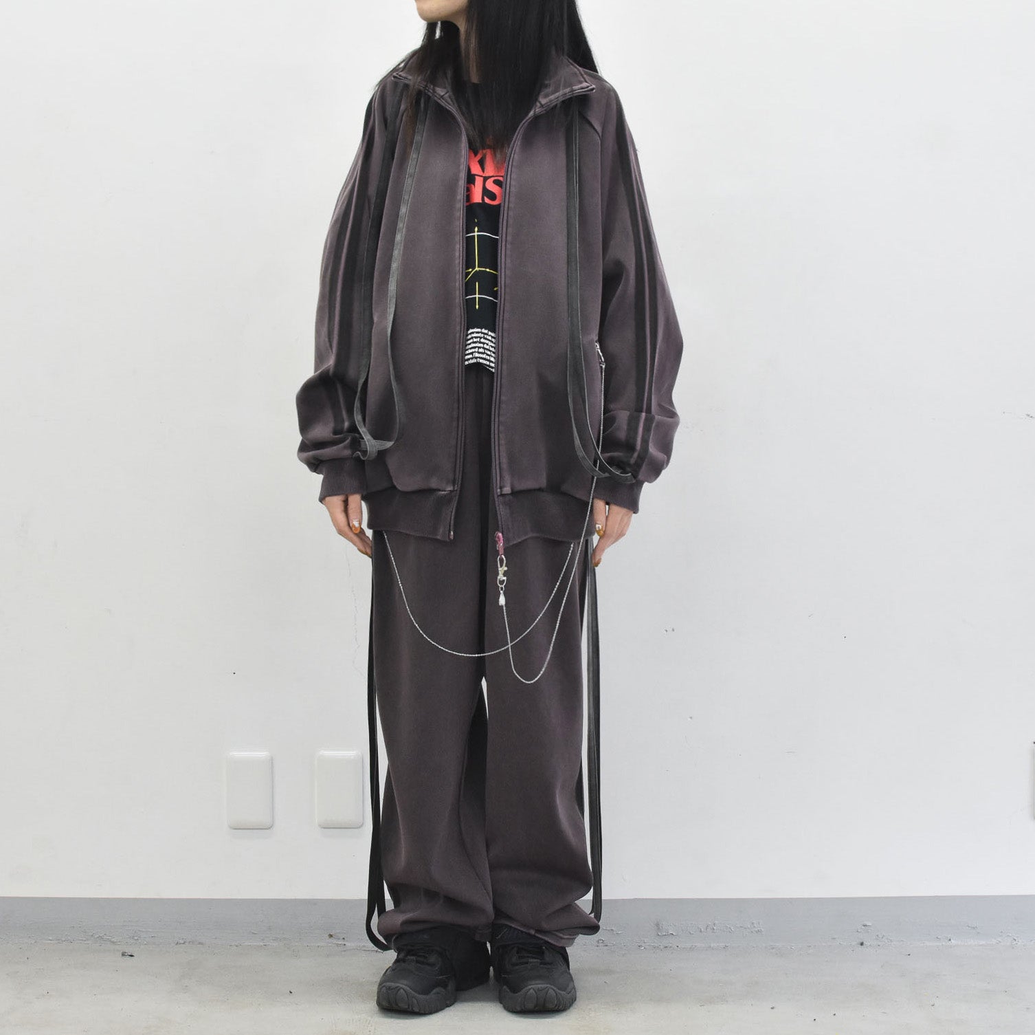 BODYSONG. / PIGMENT TRACKJ F25 - PURPLE