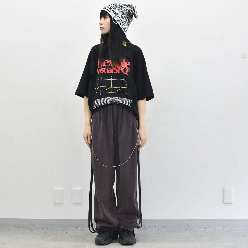 BODYSONG. / KNIT HAT CHARACTERS COLLECTION - WHITE EYE