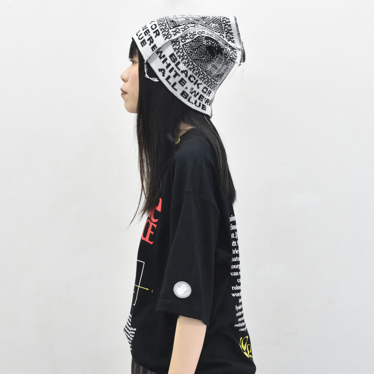 BODYSONG. / KNIT HAT CHARACTERS COLLECTION - WHITE EYE