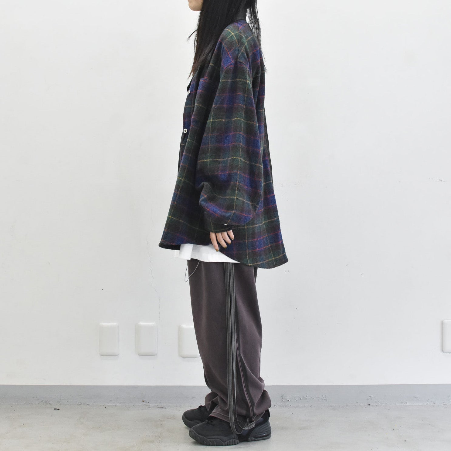 STOF / FUSION SHIRTS - BLACK
