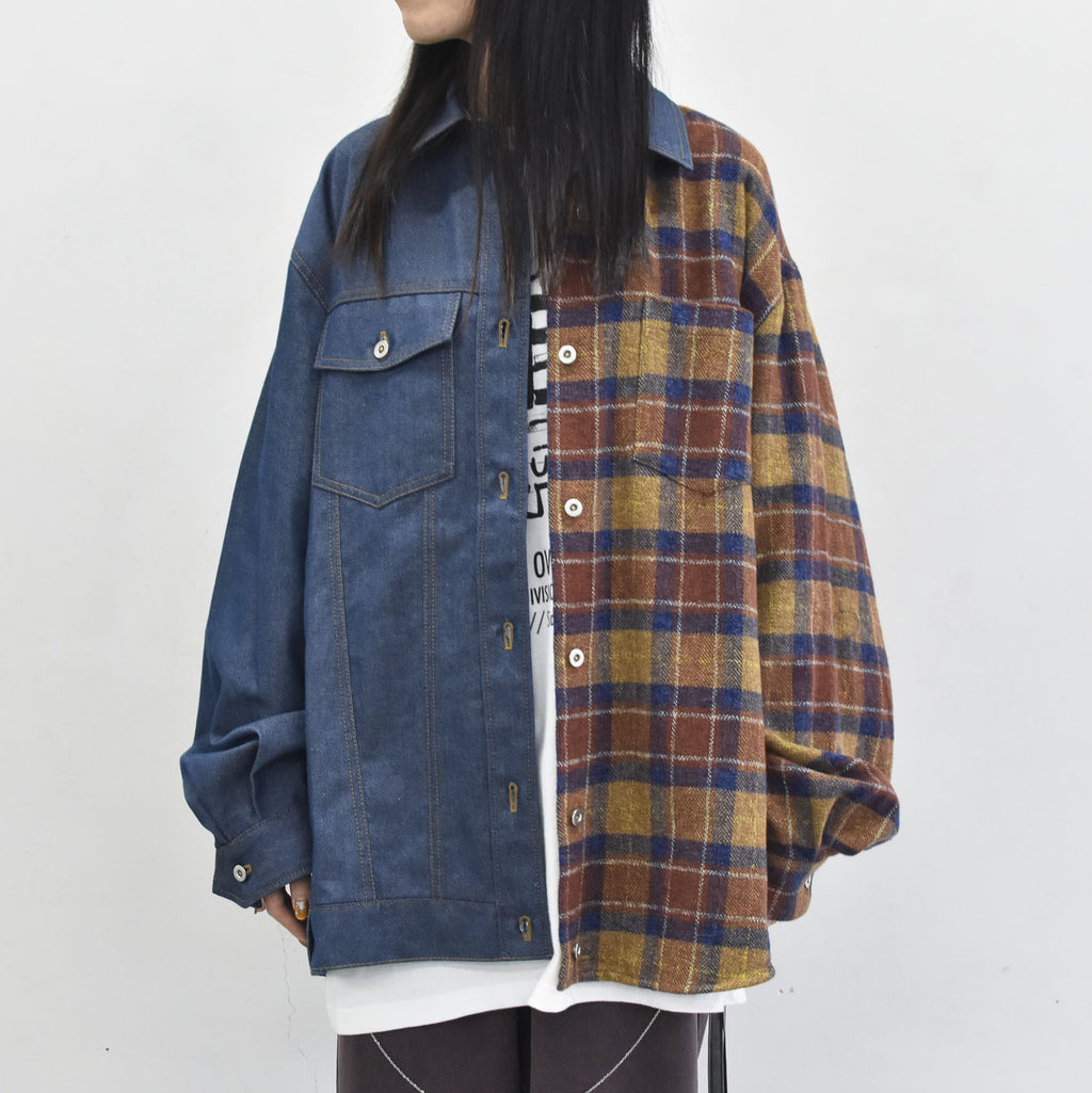 STOF / FUSION SHIRTS - INDIGO