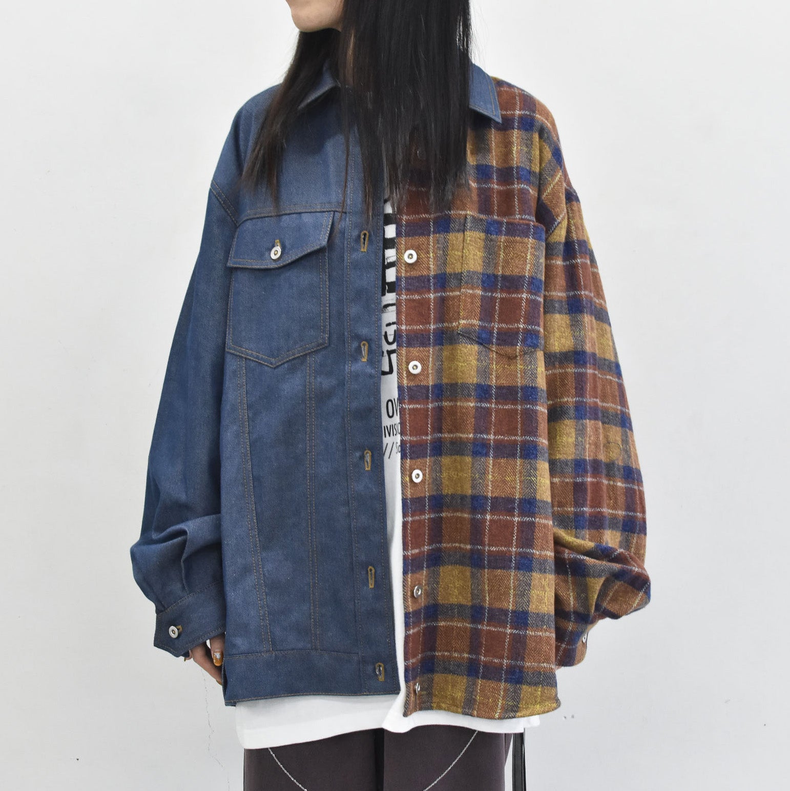 STOF / FUSION SHIRTS - INDIGO