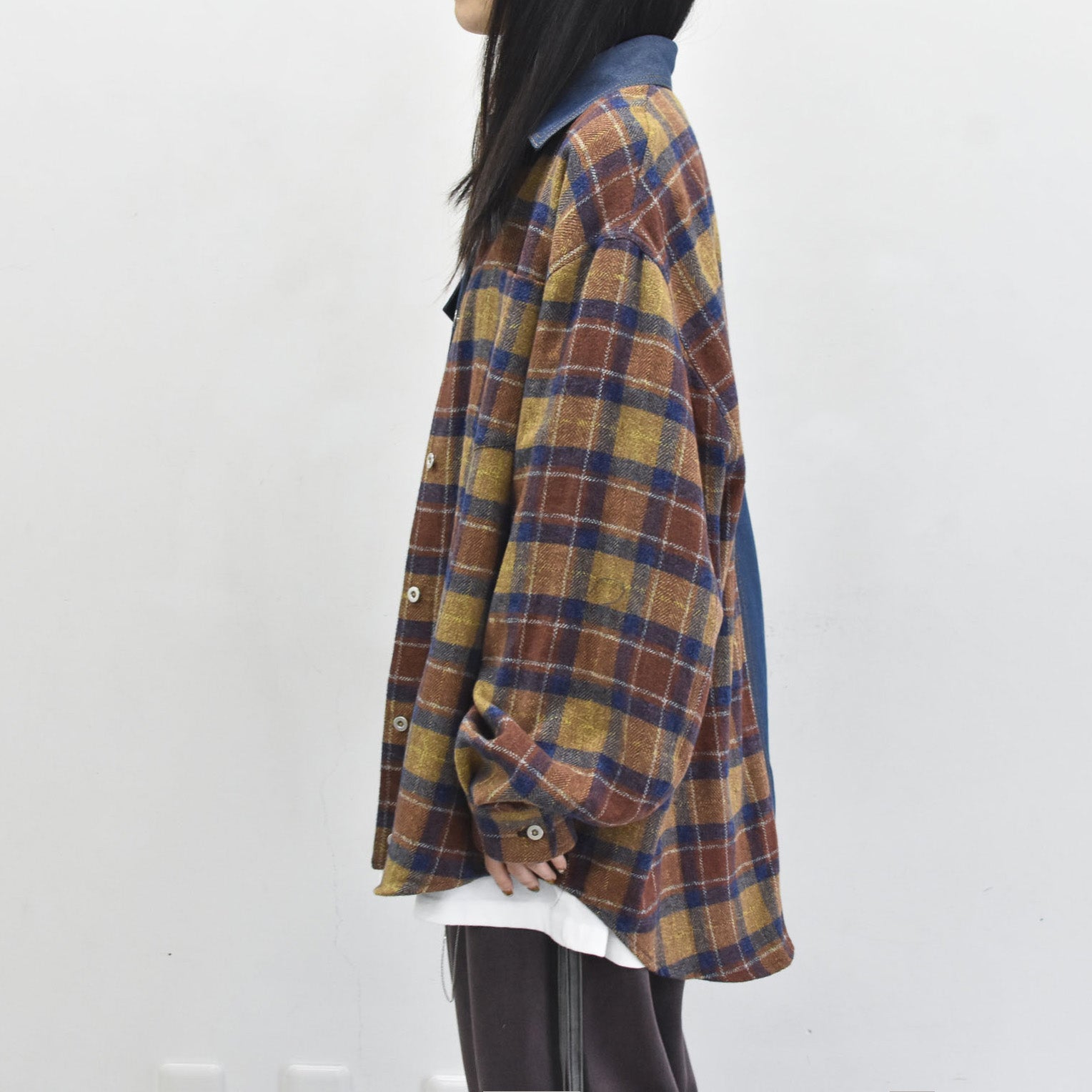 STOF / FUSION SHIRTS - INDIGO