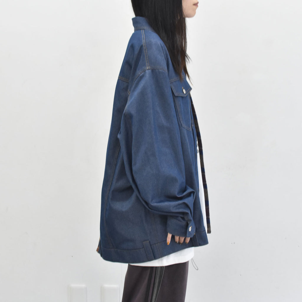 STOF / FUSION SHIRTS - INDIGO