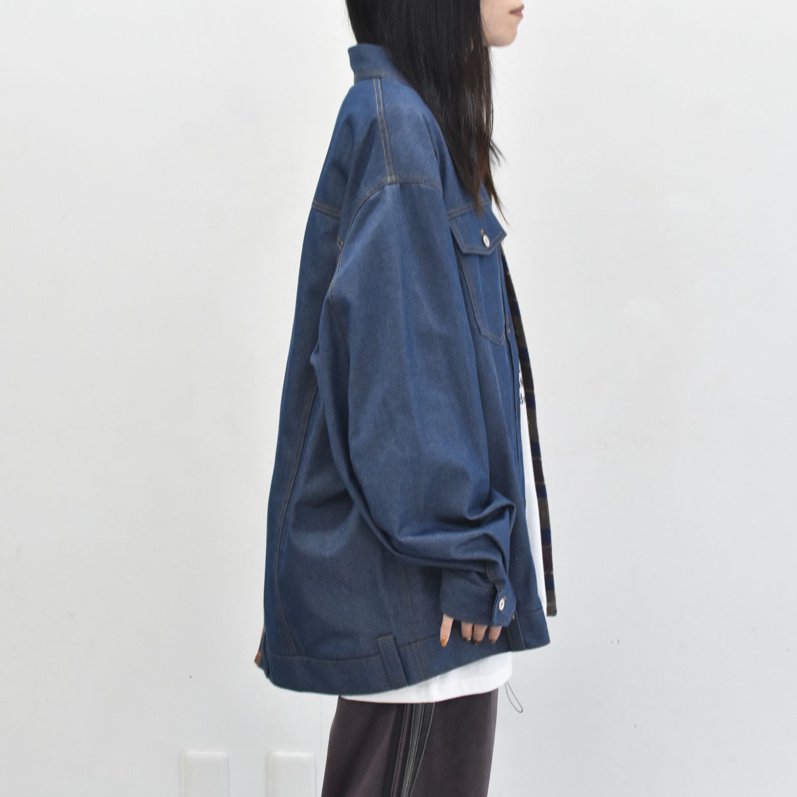 STOF / FUSION SHIRTS - INDIGO