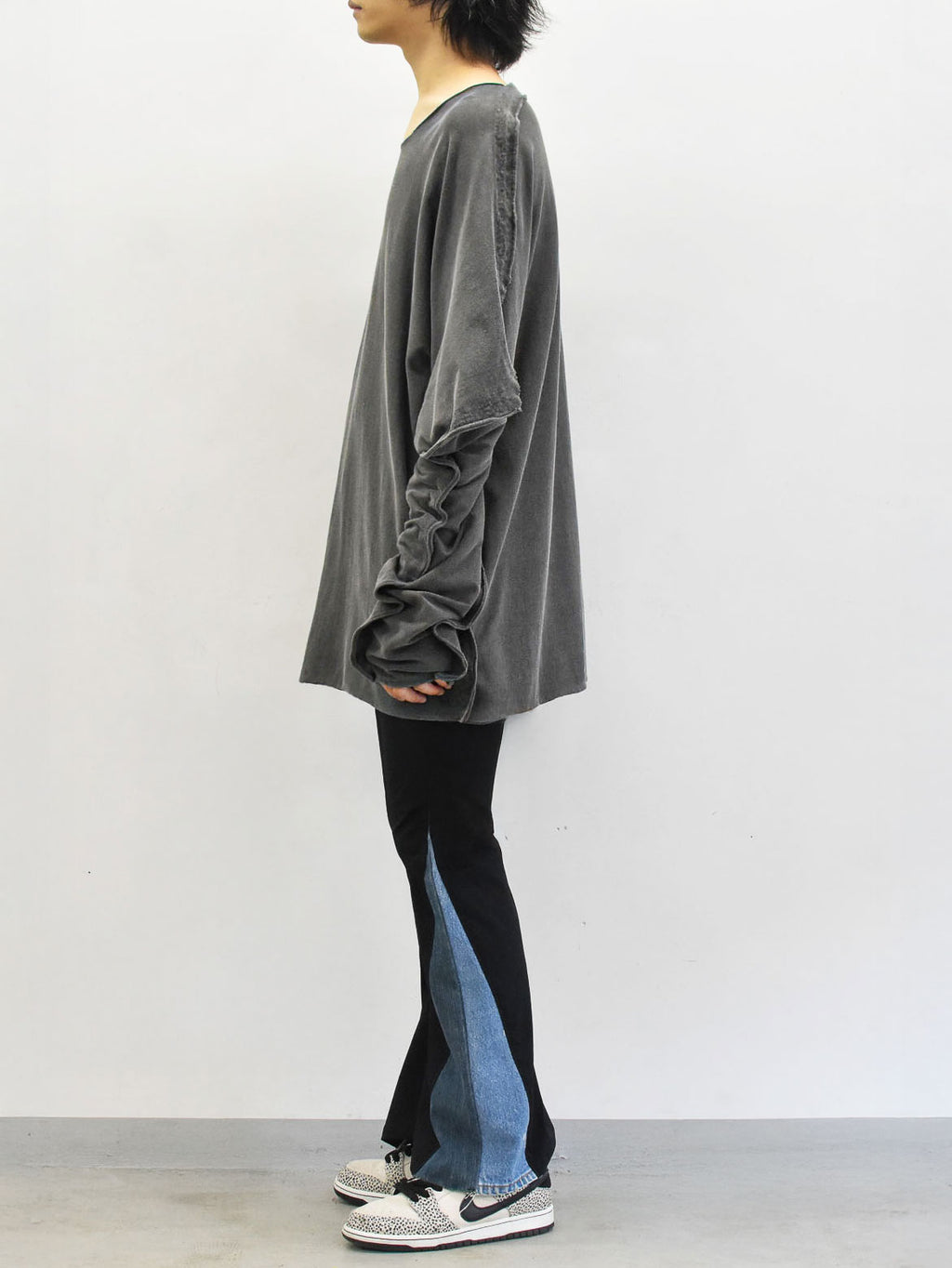 BODYSONG. / NO SEWING LS - BLACK