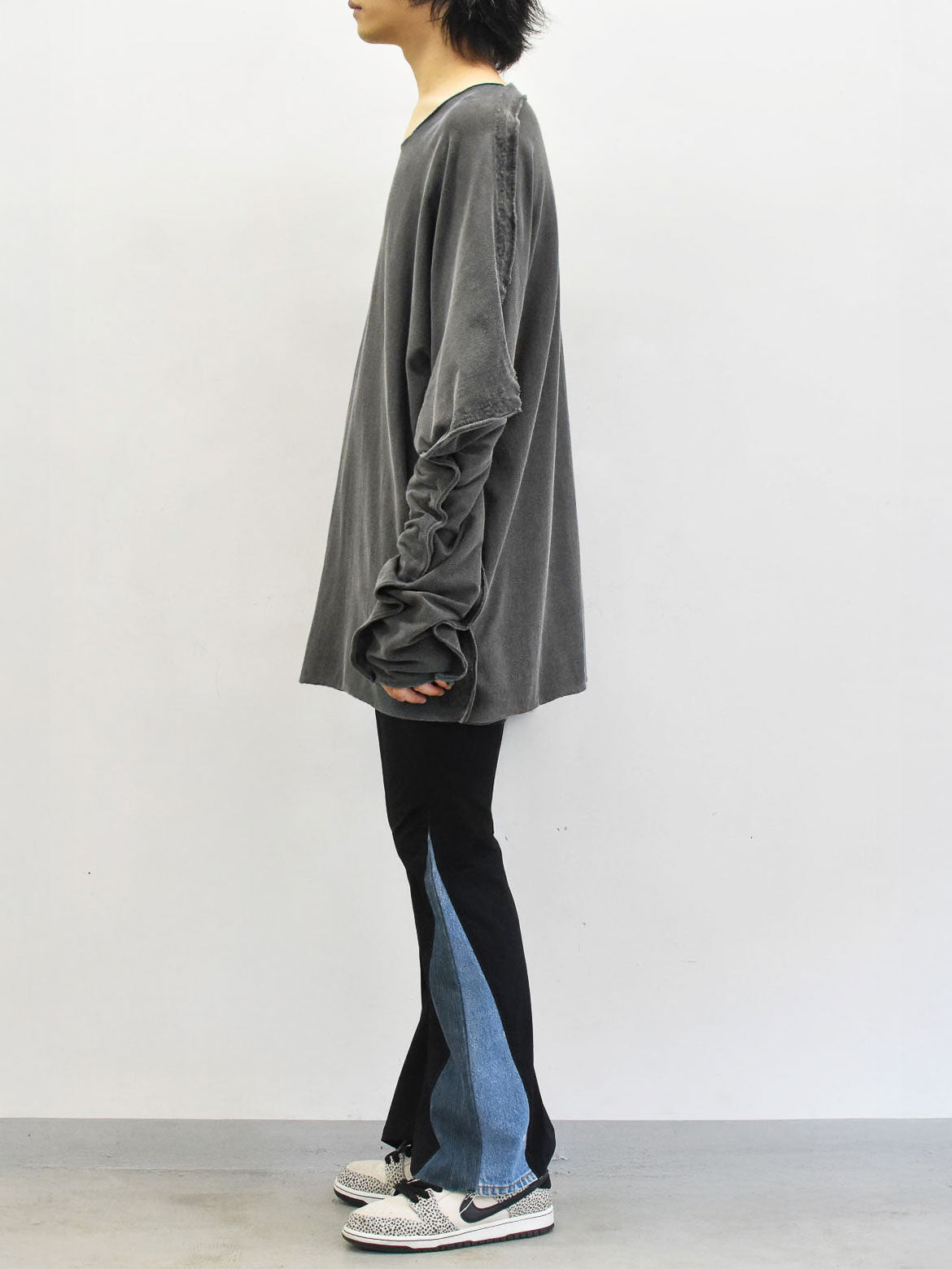 BODYSONG. / NO SEWING LS - BLACK