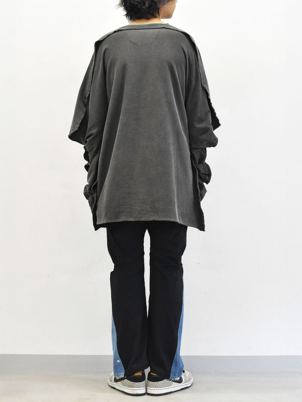 BODYSONG. / NO SEWING LS - BLACK